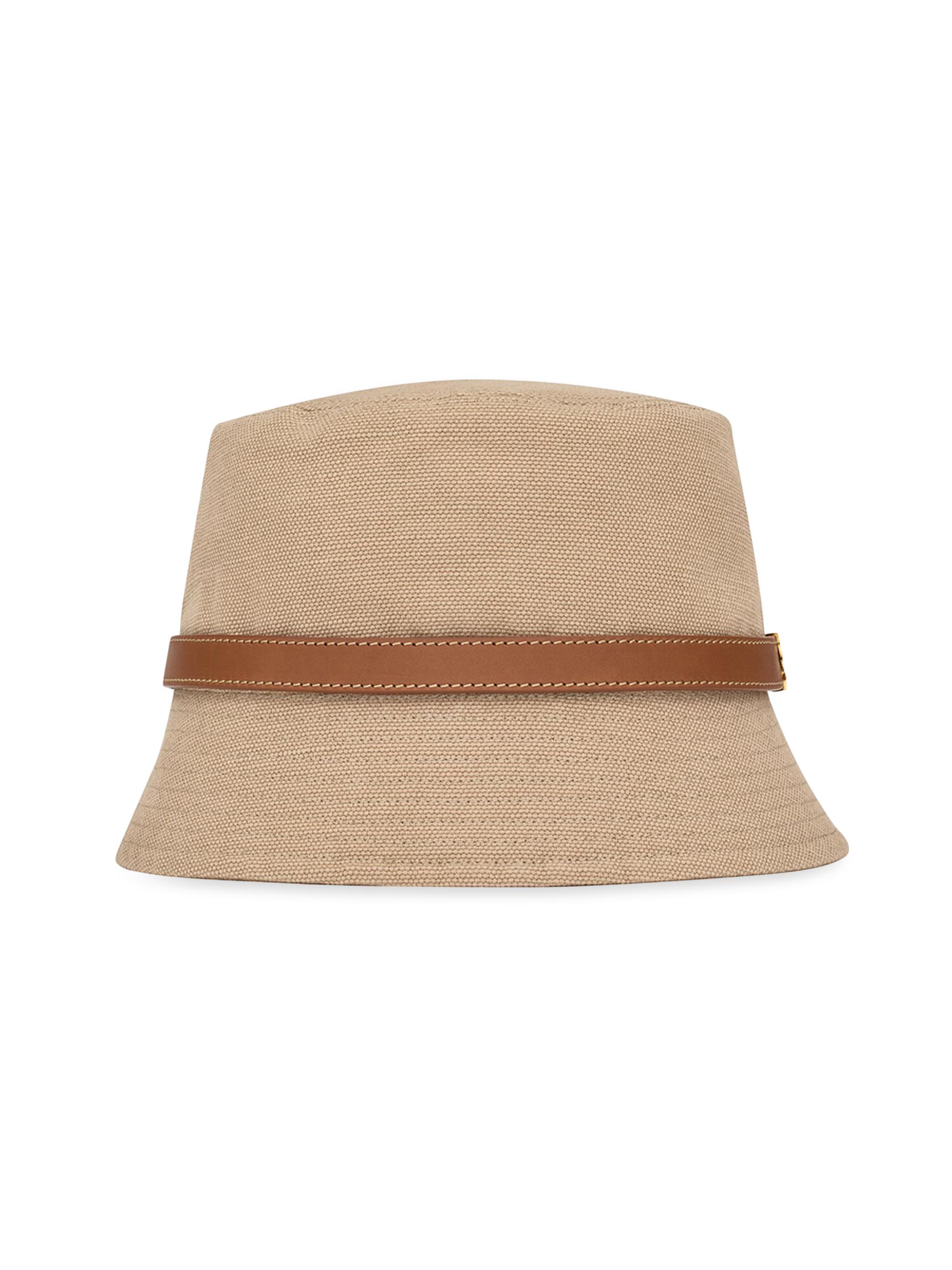 Saint Laurent Cassandre Bucket Hat in Canvas | Saks Fifth Avenue
