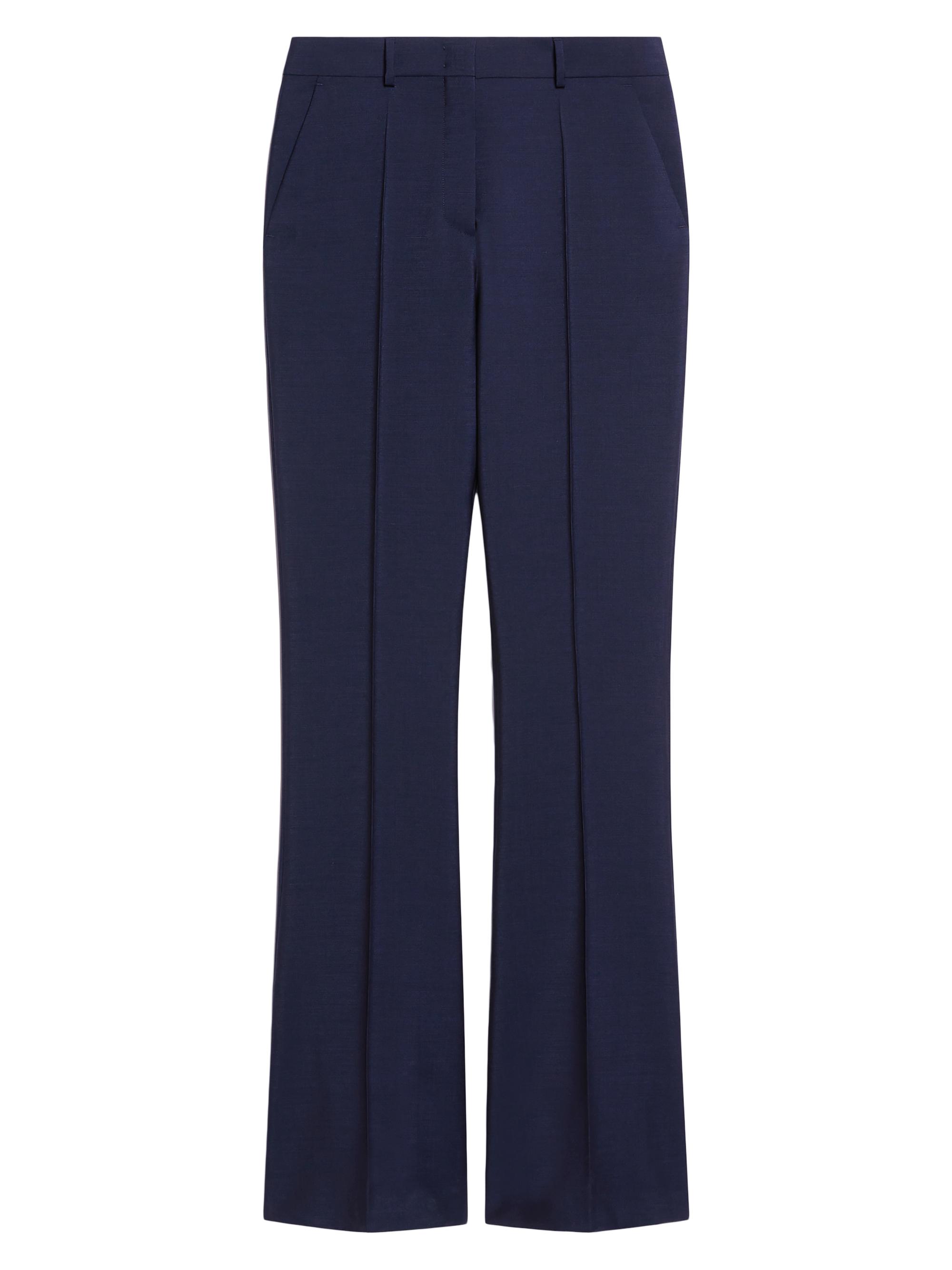 Sportmax Women's Crease Front Trousers - Ultra Marine