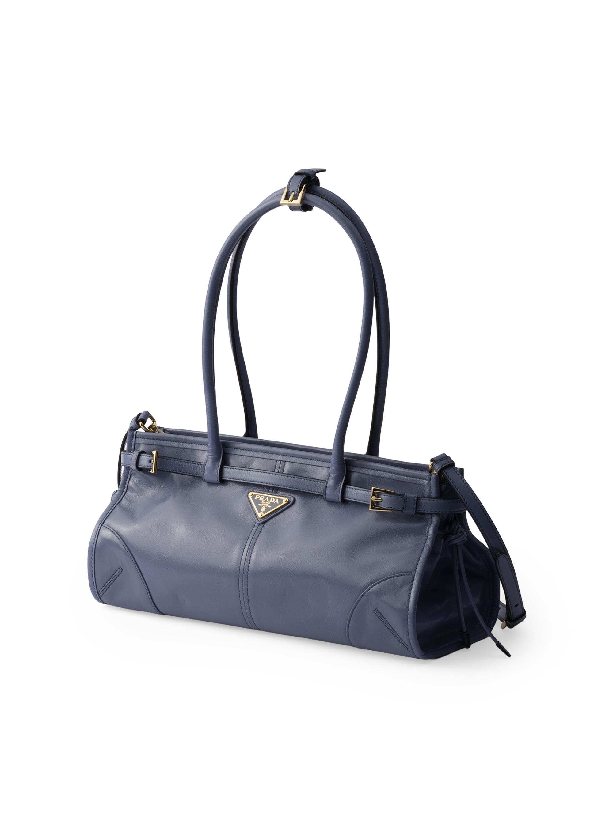 Prada Bonnie Medium Leather Top Handle Bag | Saks Fifth Avenue