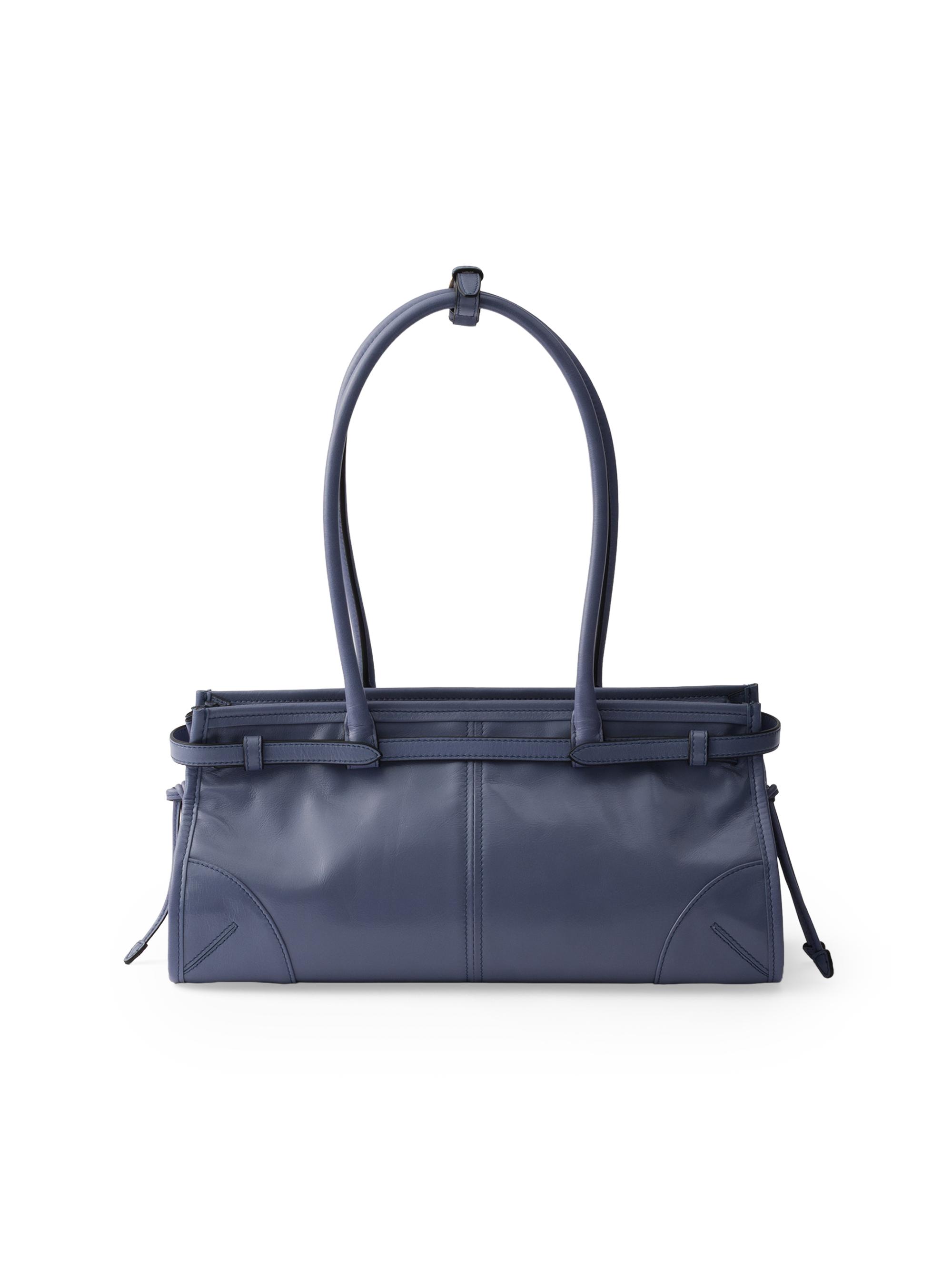 Prada Bonnie Medium Leather Top Handle Bag | Saks Fifth Avenue