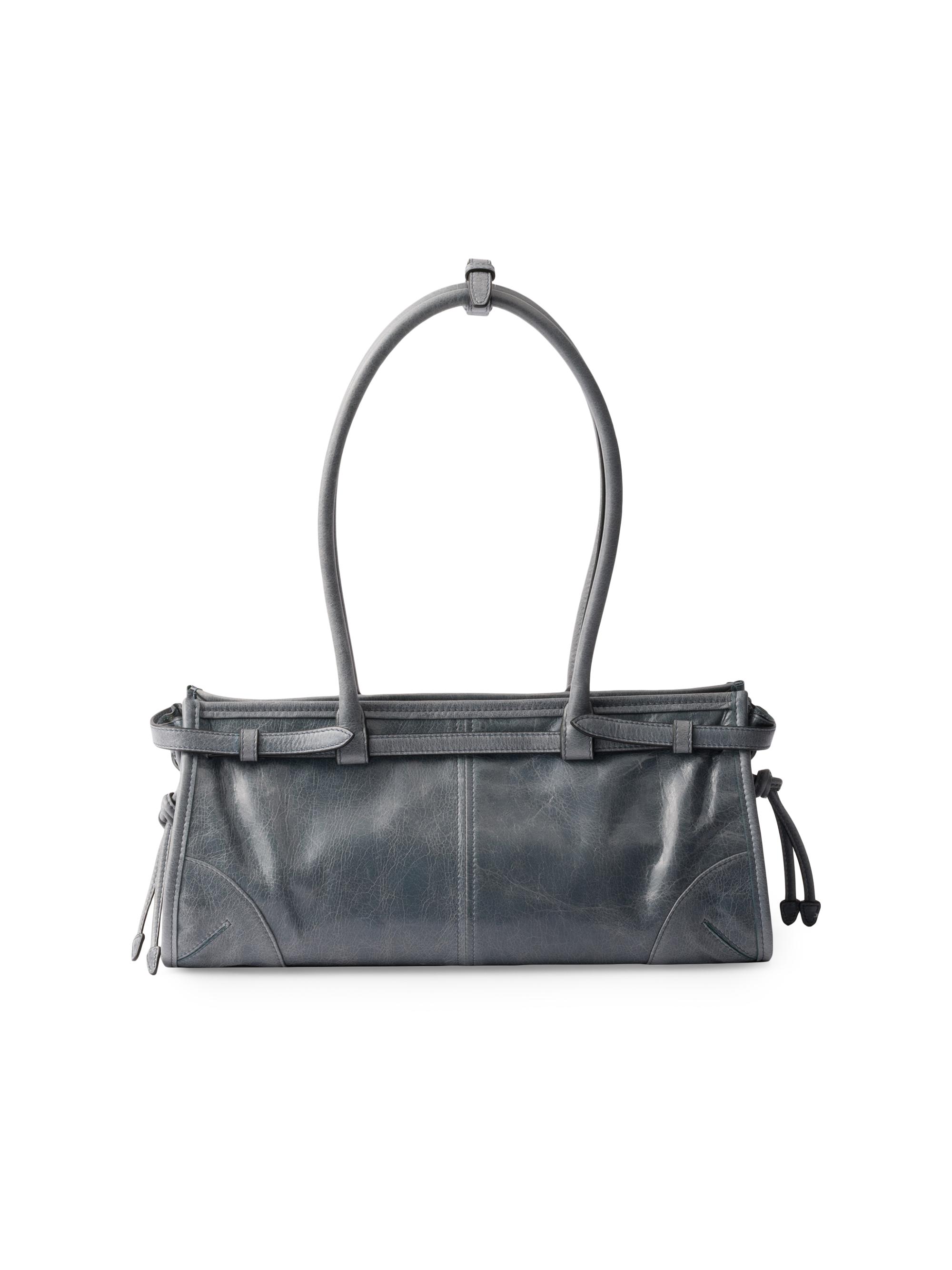 Bonnie Medium Leather Top Handbag