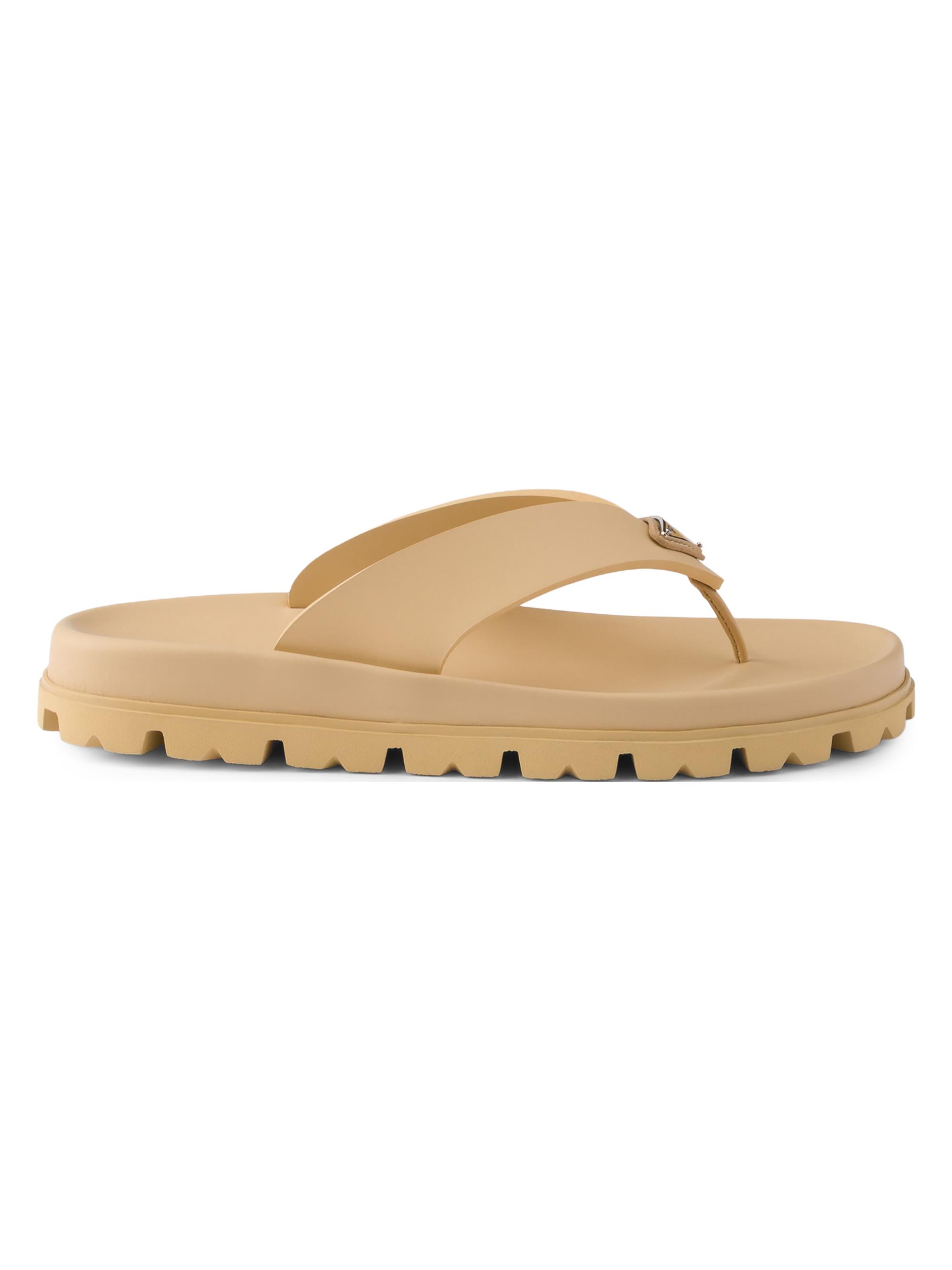 Prada Rubber Thong Sandals | Saks Fifth Avenue