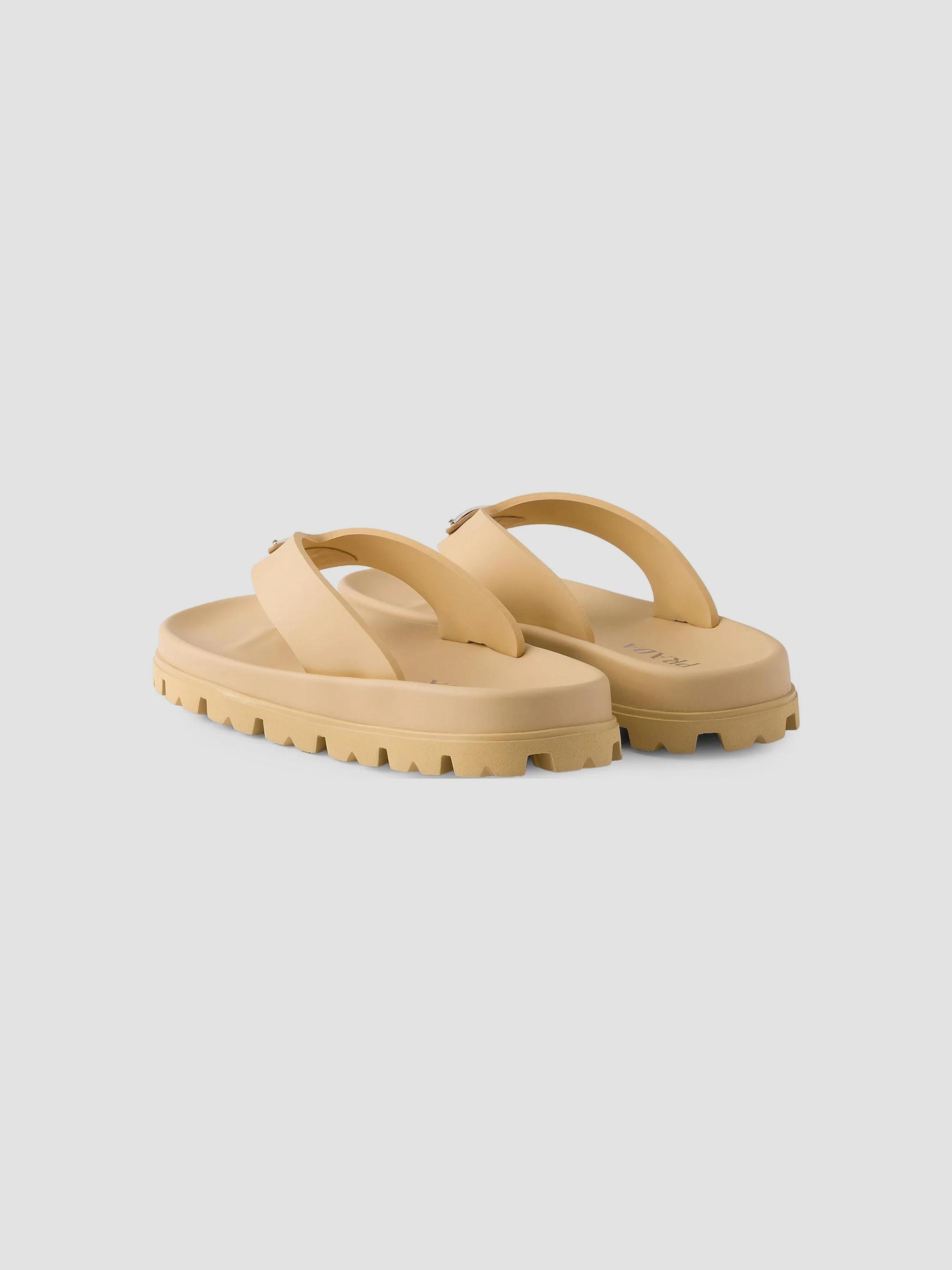 Prada Rubber Thong Sandals | Saks Fifth Avenue