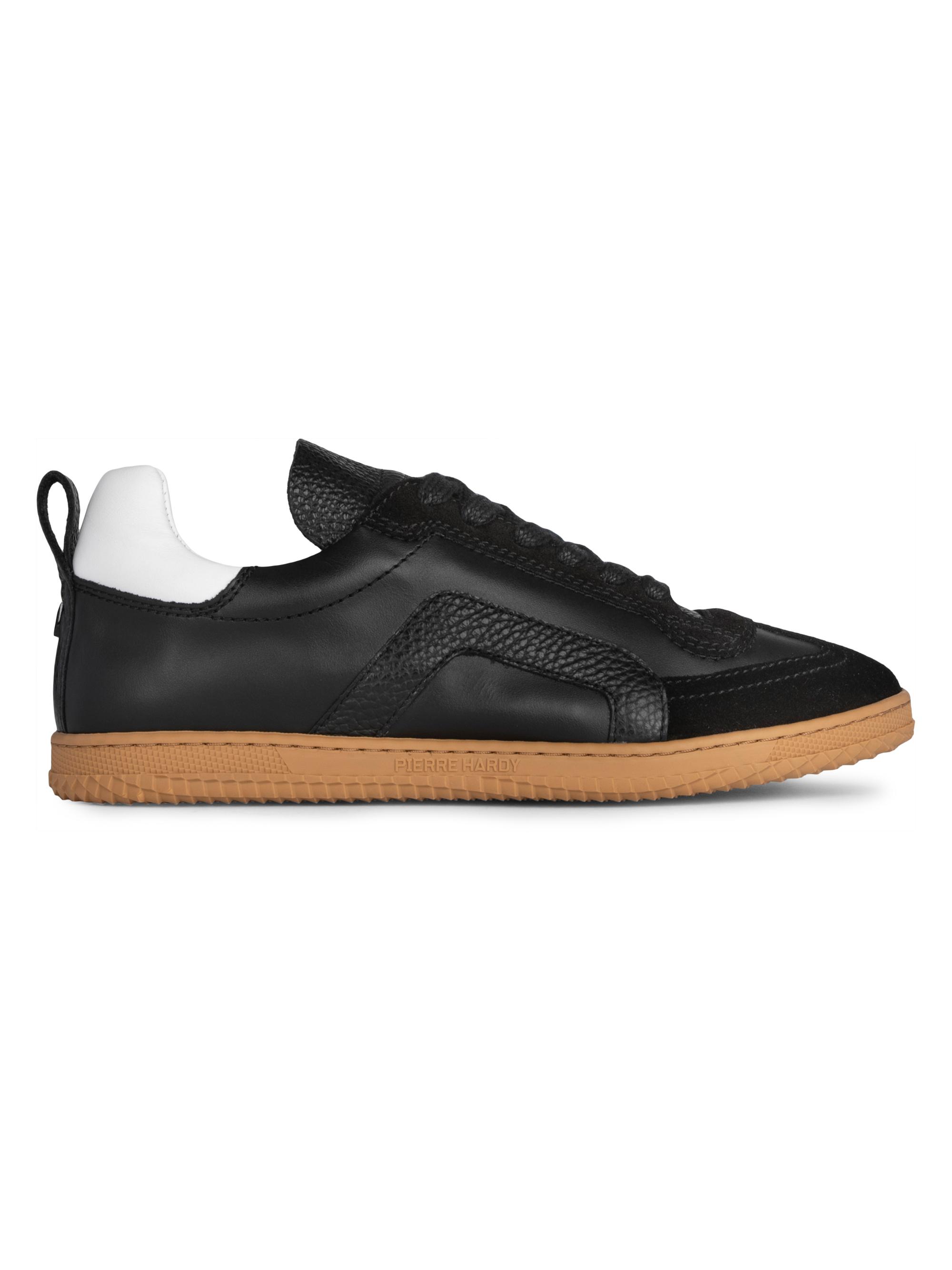 Pierre Hardy Start Leather & Suede Low-Top Sneakers | Saks Fifth
