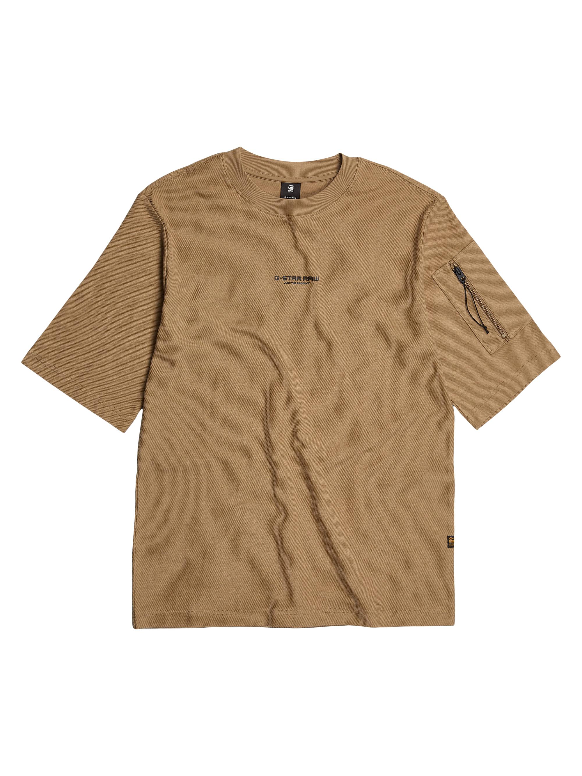 G-Star RAW Men's P-3 Tweeter Cotton T-Shirt - Safari