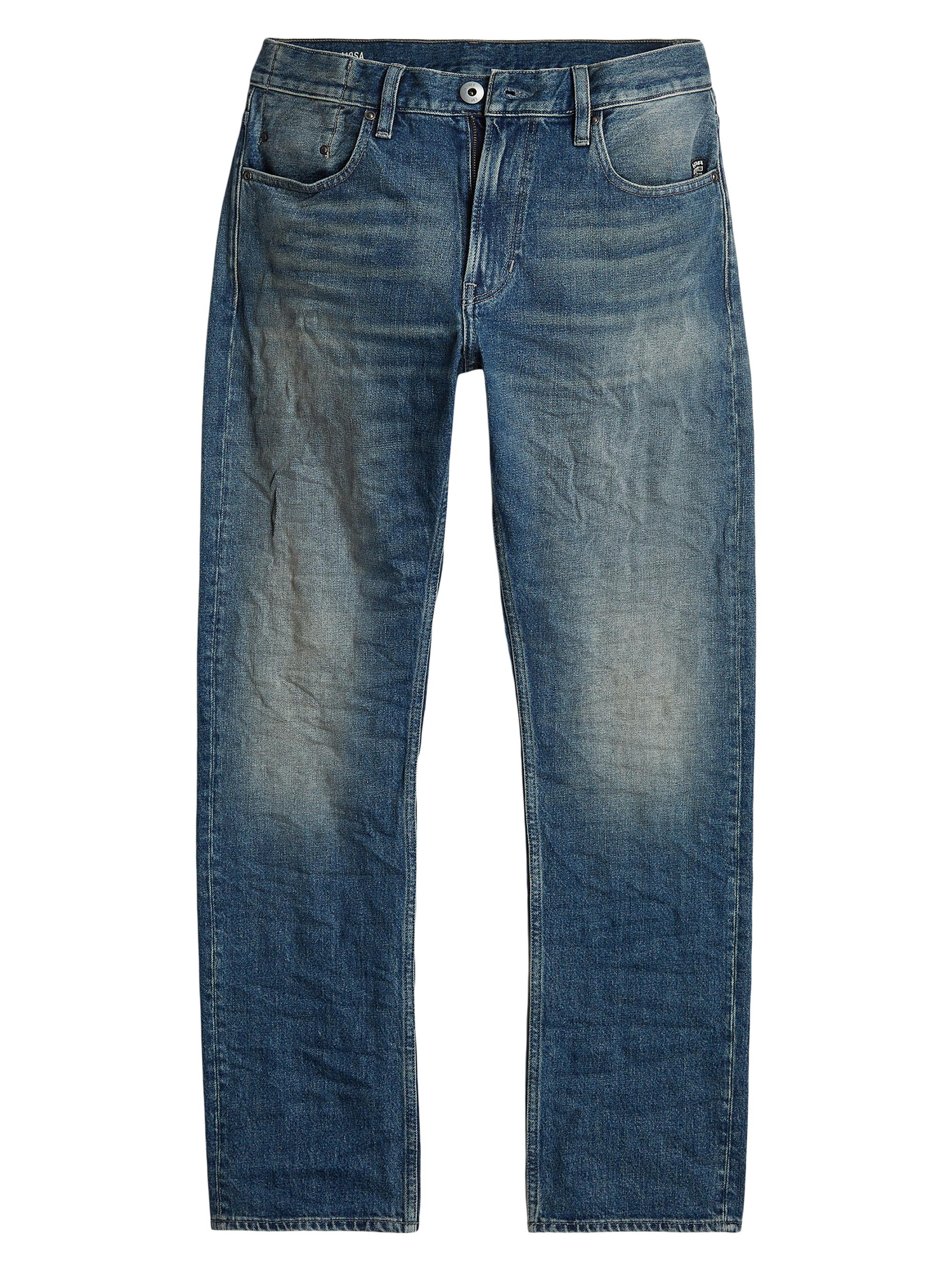 G-Star Men's Mosa Straight-Leg Jeans - Antique Faded Lago Blue