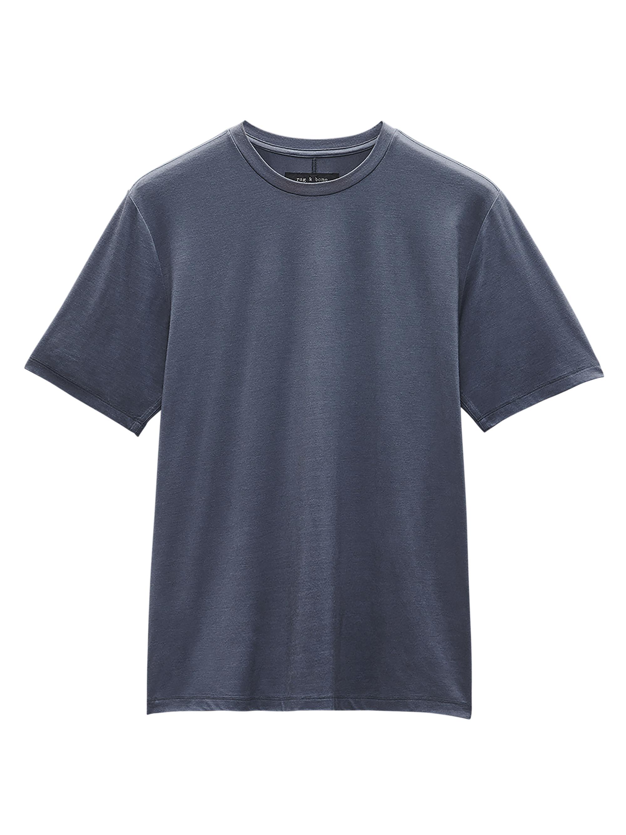 rag & bone Men's Classic Tech Jersey T-Shirt - Ombre