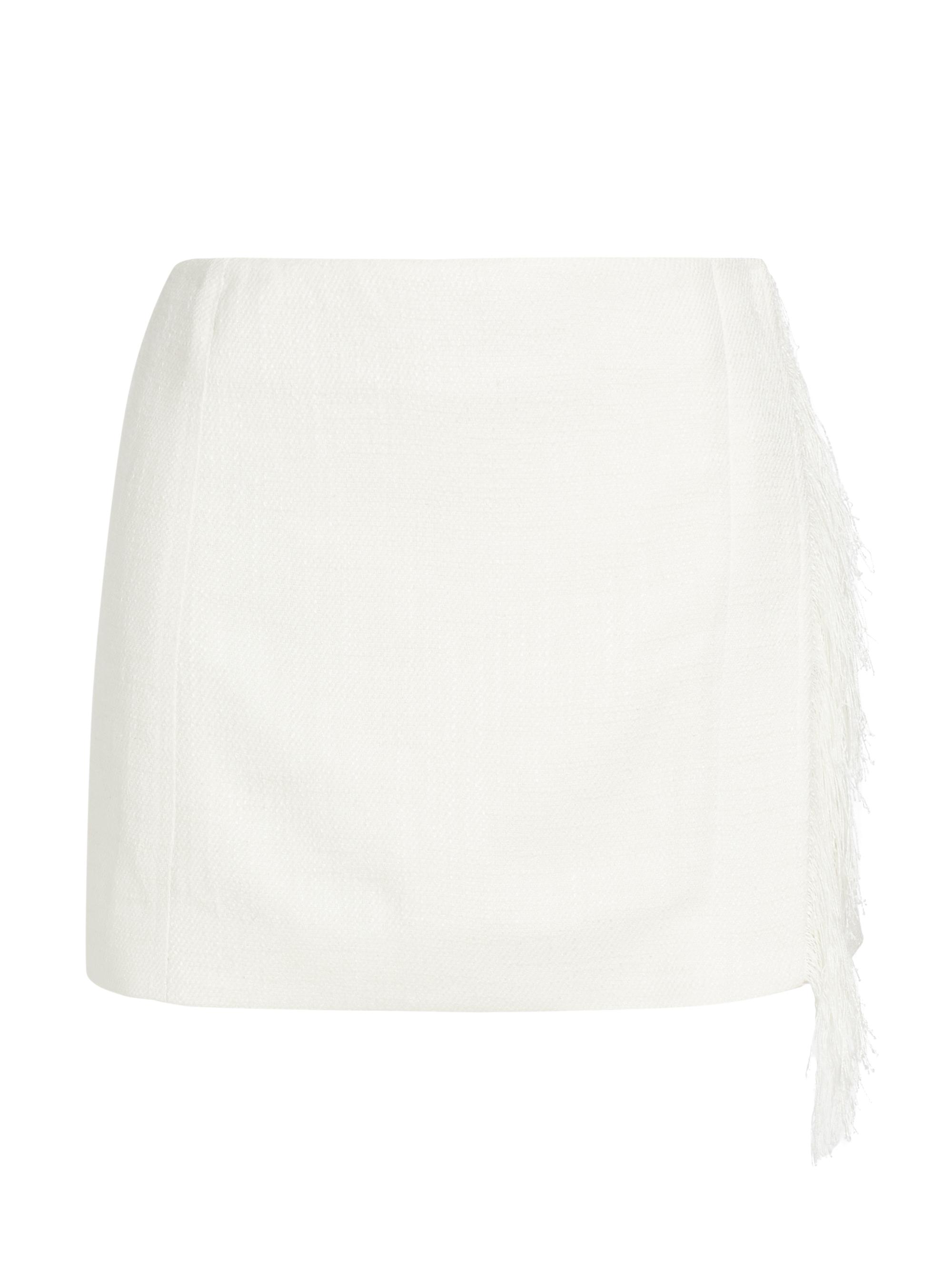 A.L.C. Kelley Fringe Miniskirt | Saks Fifth Avenue