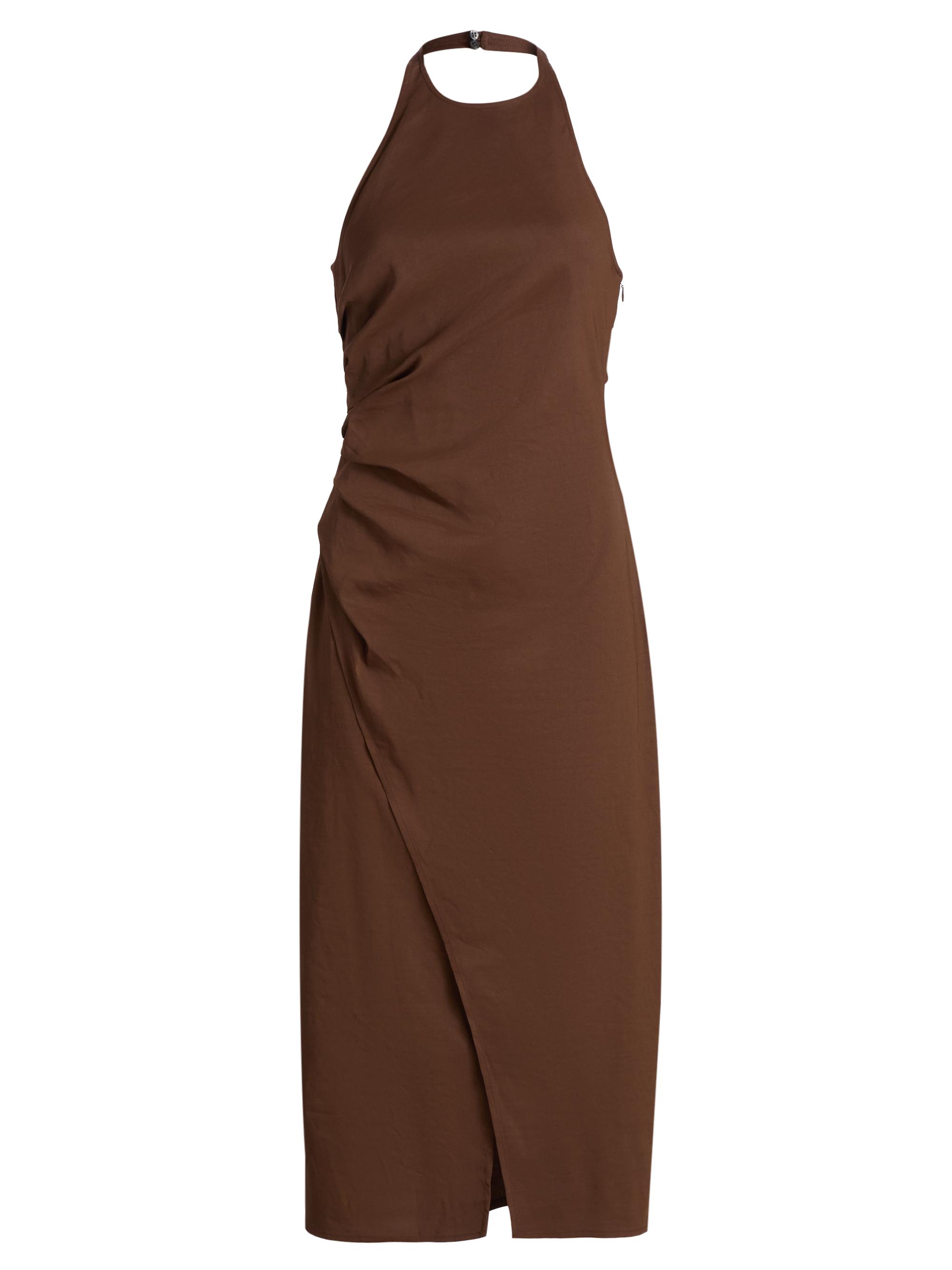 knee length dresses for ladies Gilded Grace - Luxury Evening Wear Dress