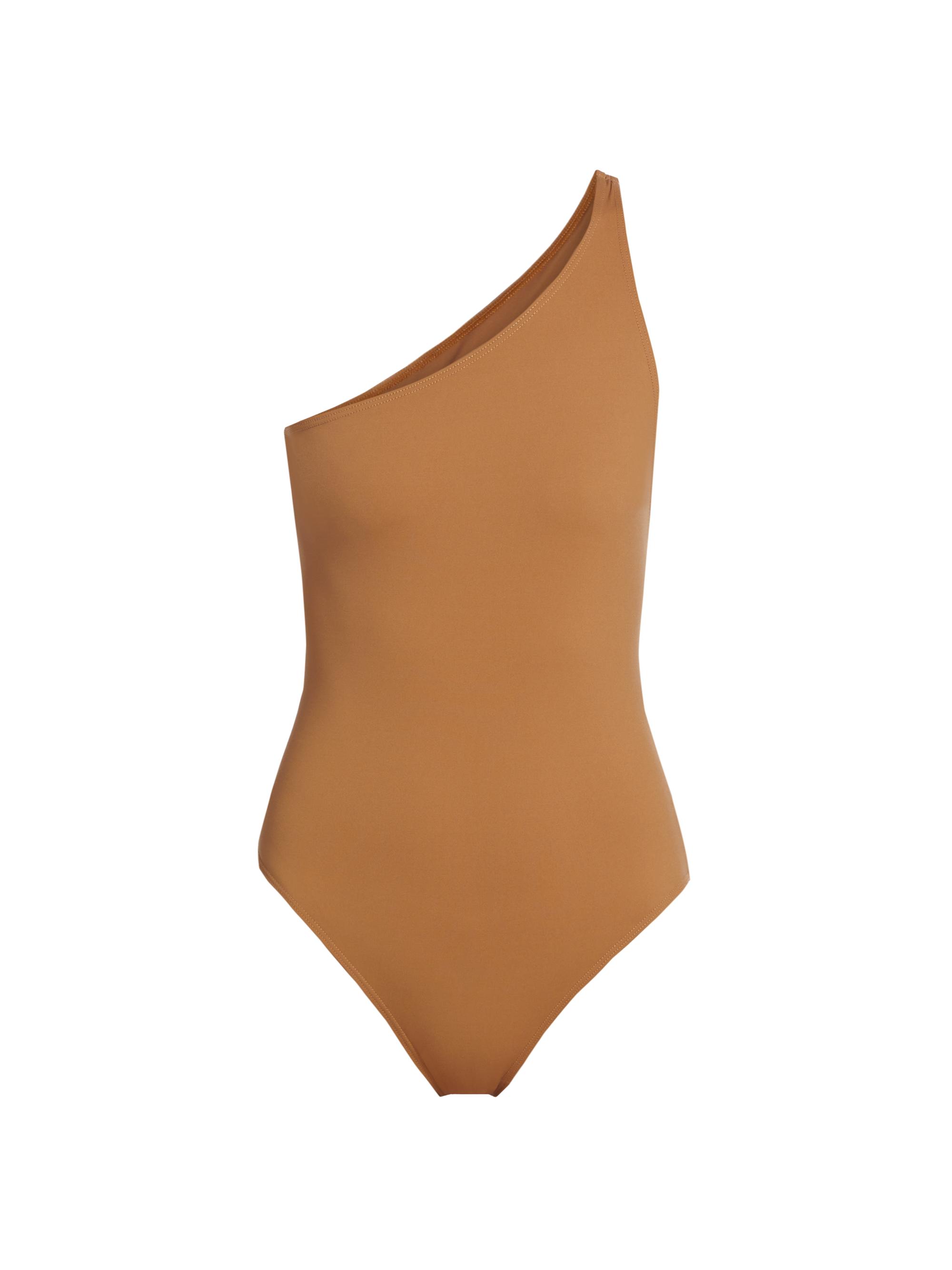 A.L.C. Women's Skyler One-Shoulder Swimsuit - Acacia