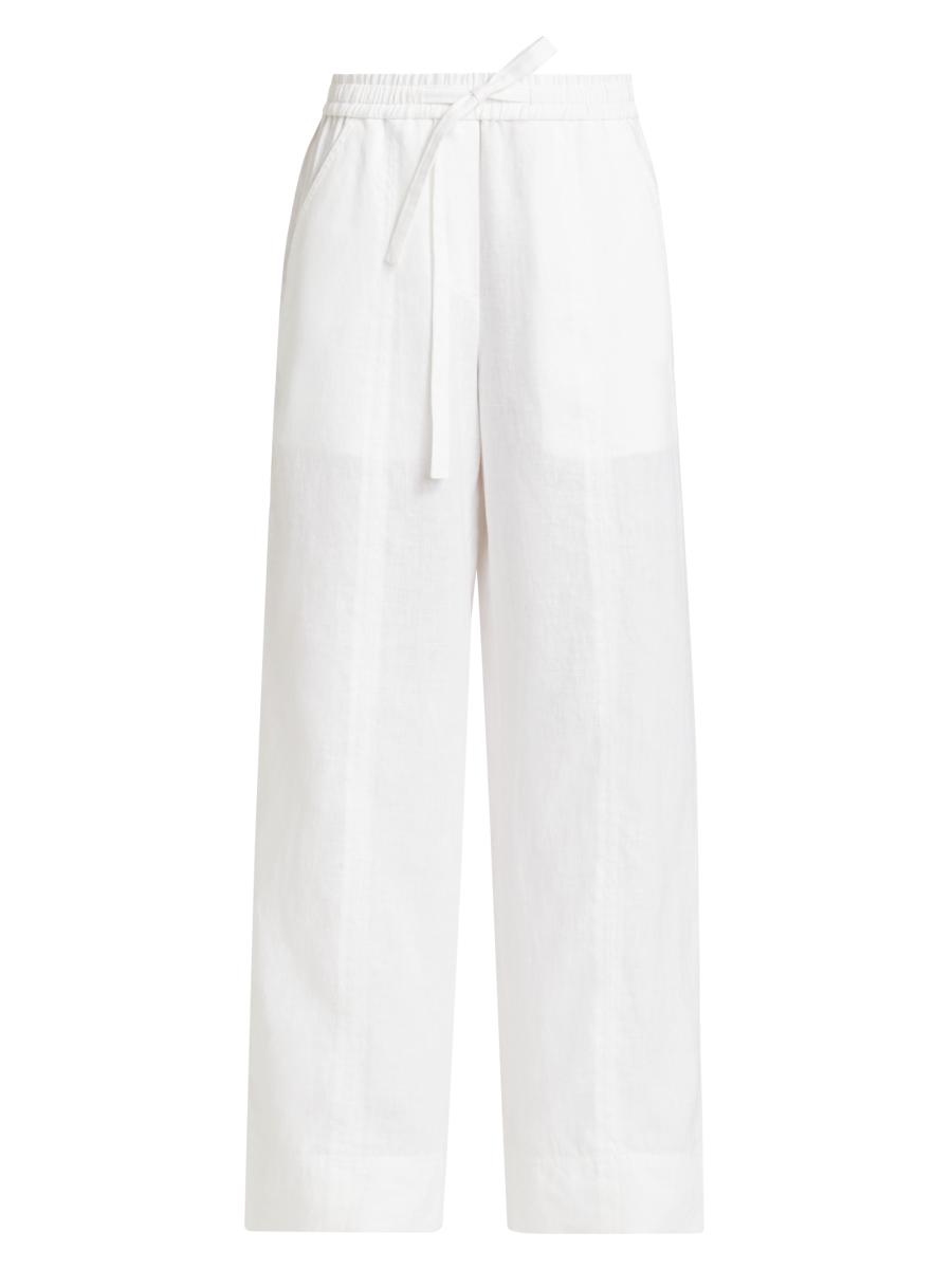 A.L.C. Holden Linen Drawstring Pants | Saks Fifth Avenue