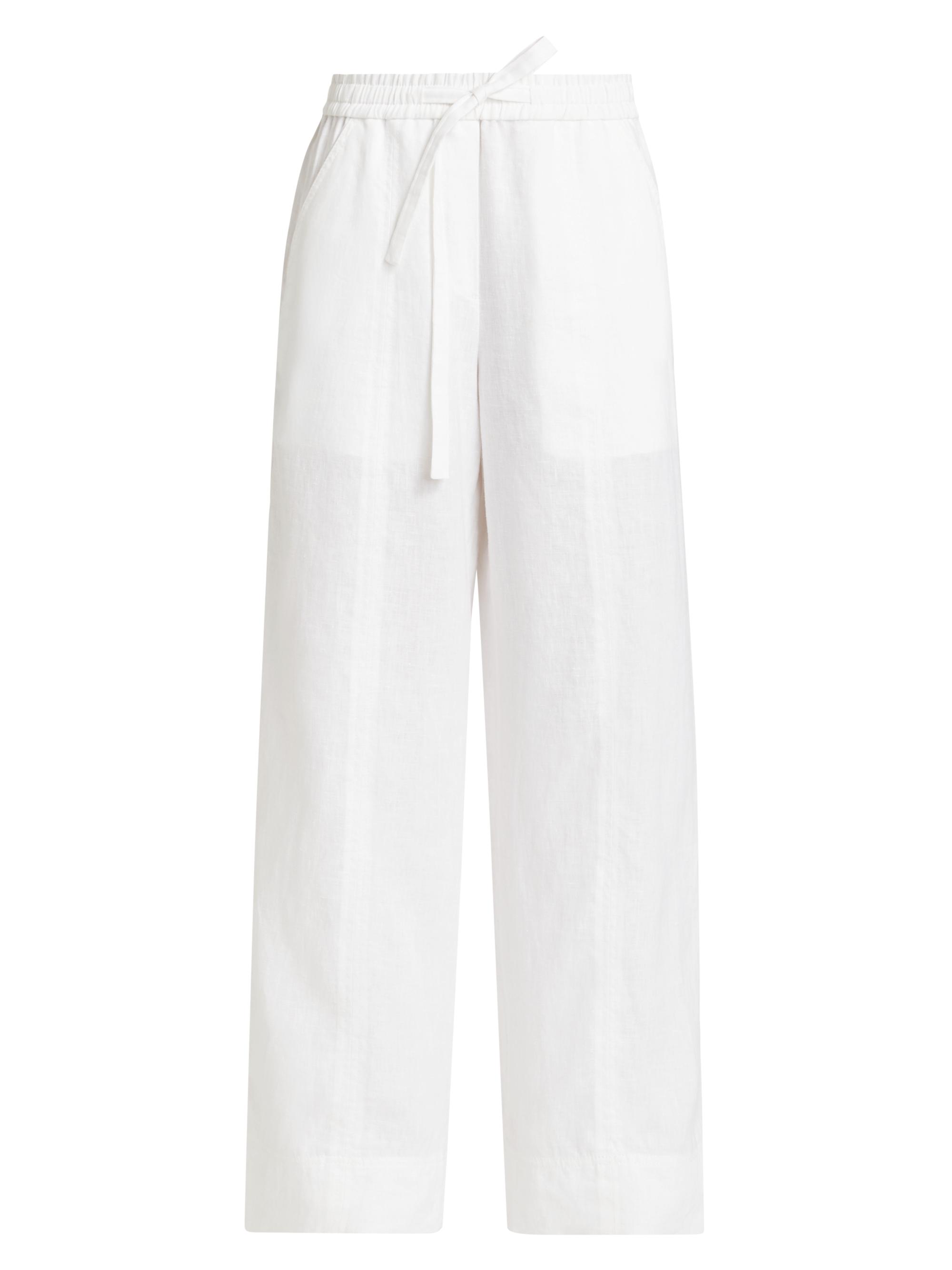 A.L.C. Women's Holden Linen Drawstring Pants - Cream