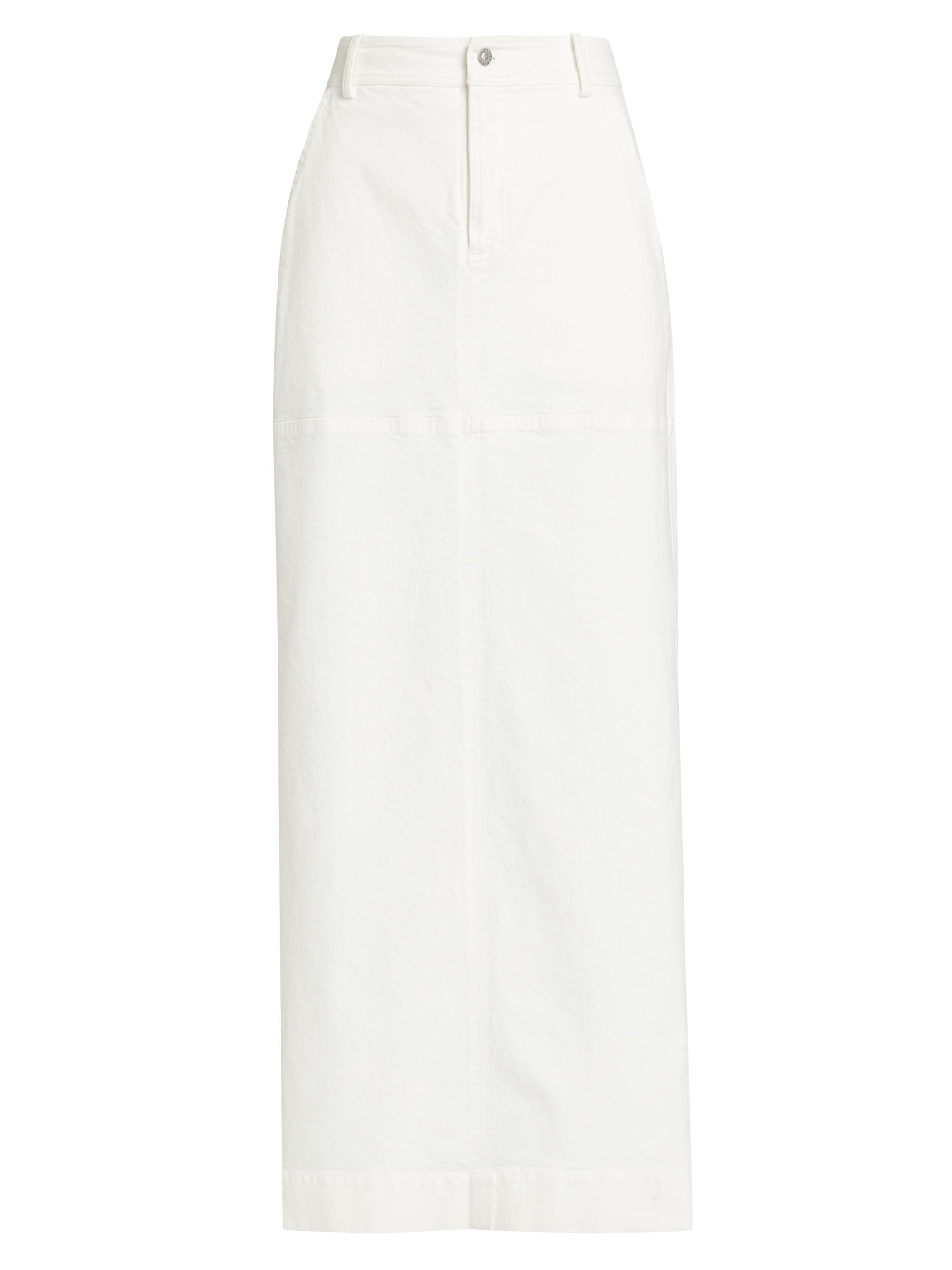A.L.C. Hunter Denim Maxi Skirt | Saks Fifth Avenue