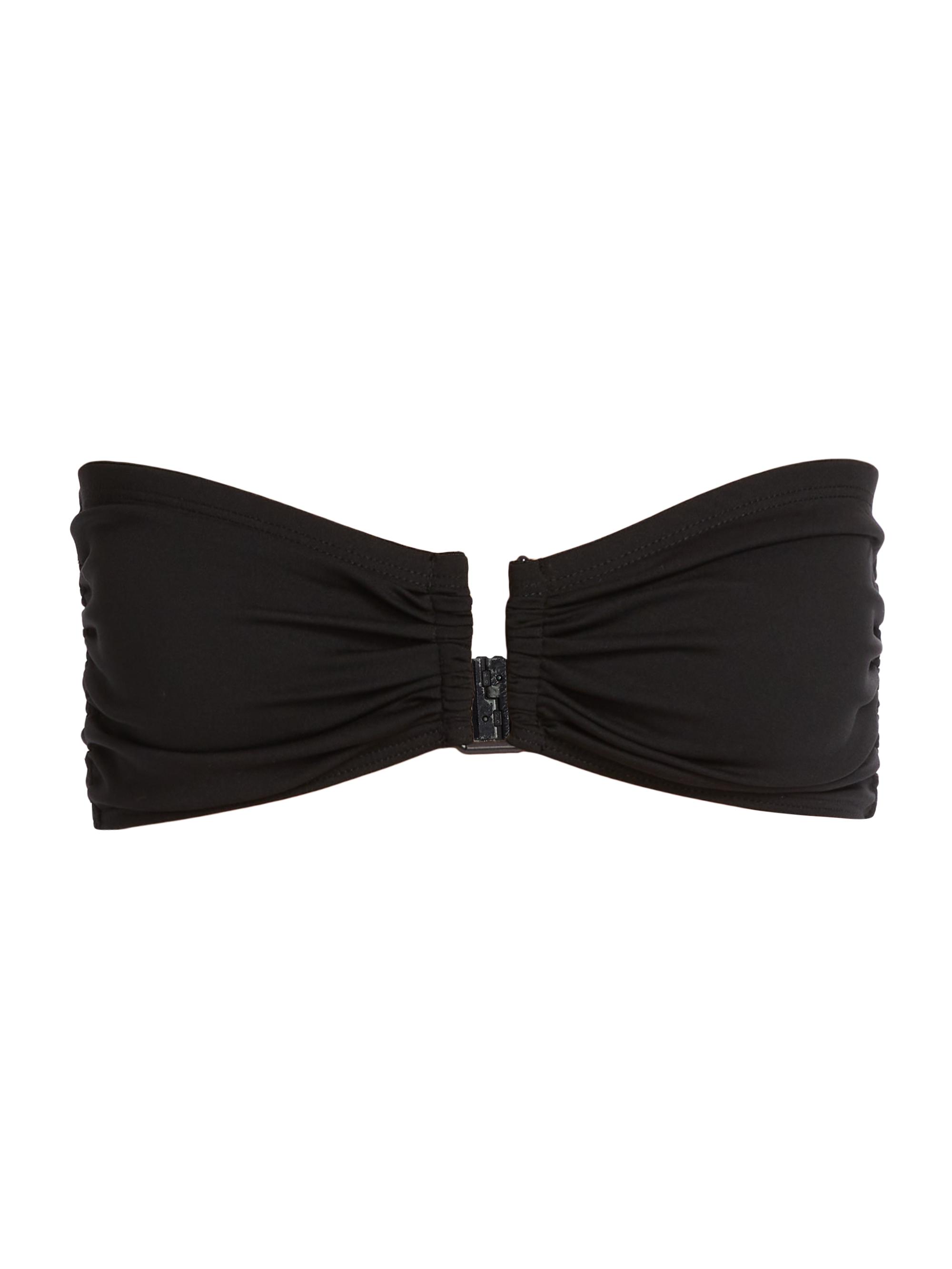 A.L.C. Women's Ella Bandeau Bikini Top - Black