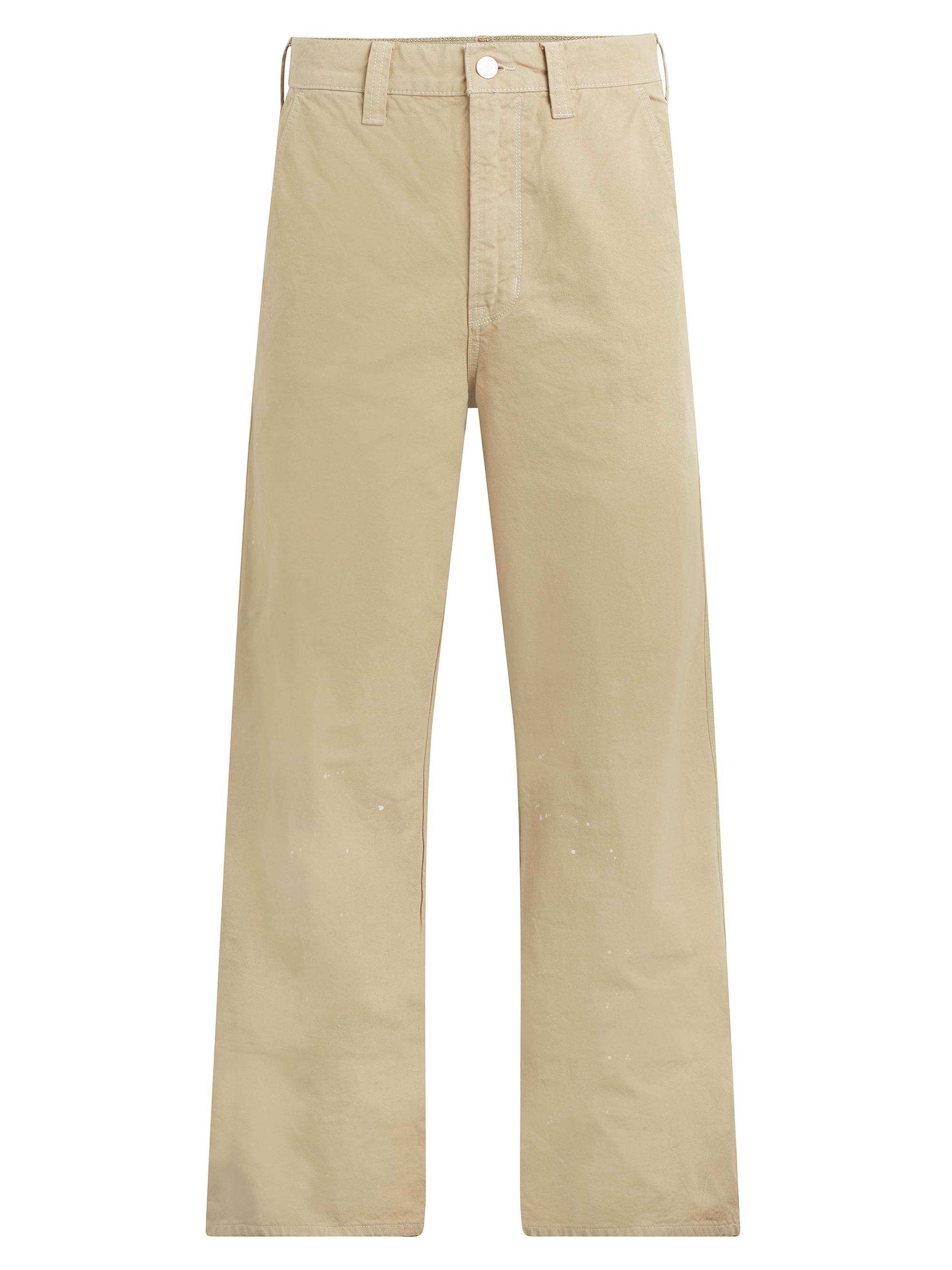 Hudson Jeans Men's Luca Wide Leg Carpenter Pants - Work Khaki