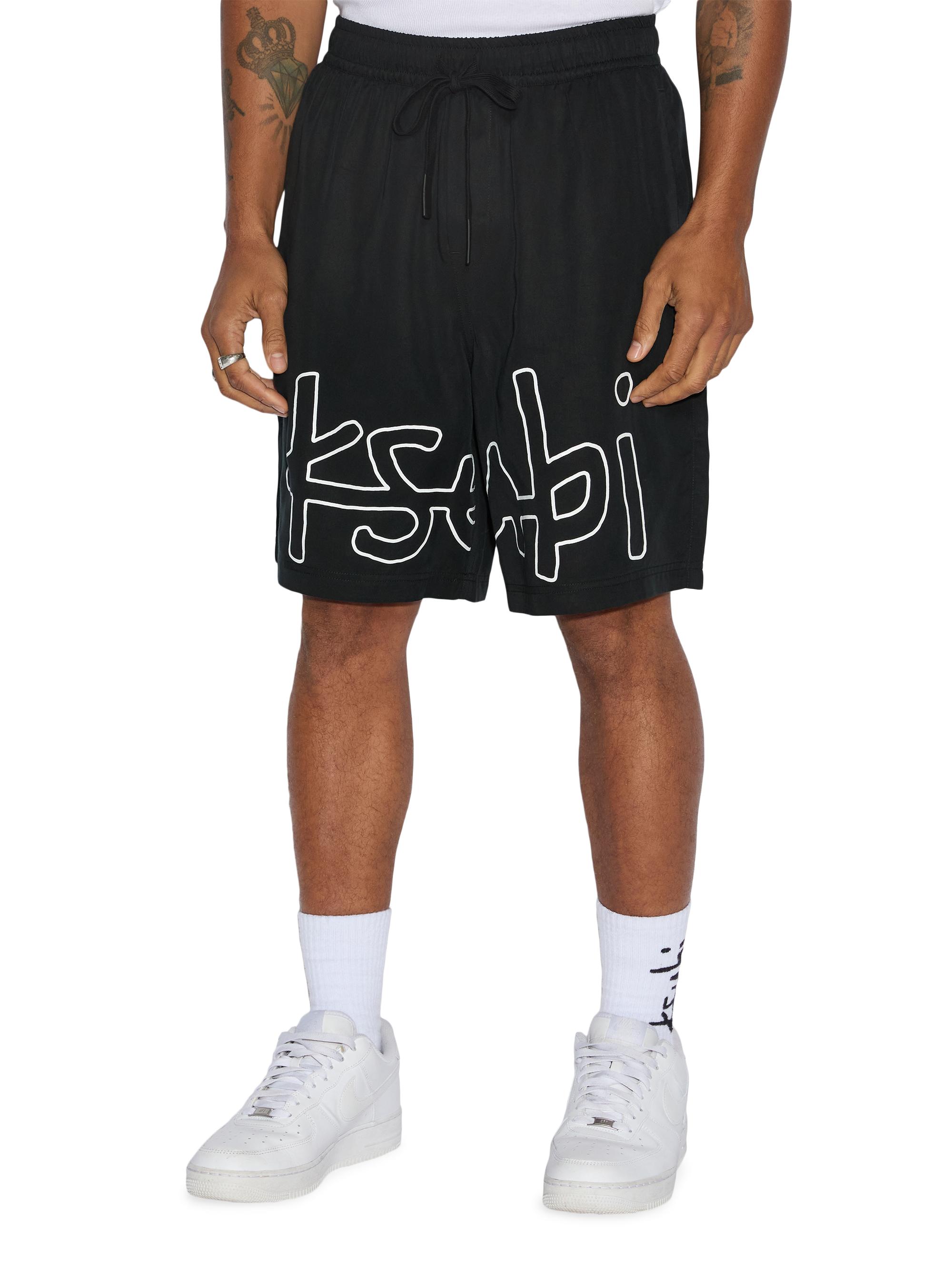Ksubi Men's 1999 Life Logo Shorts - Black