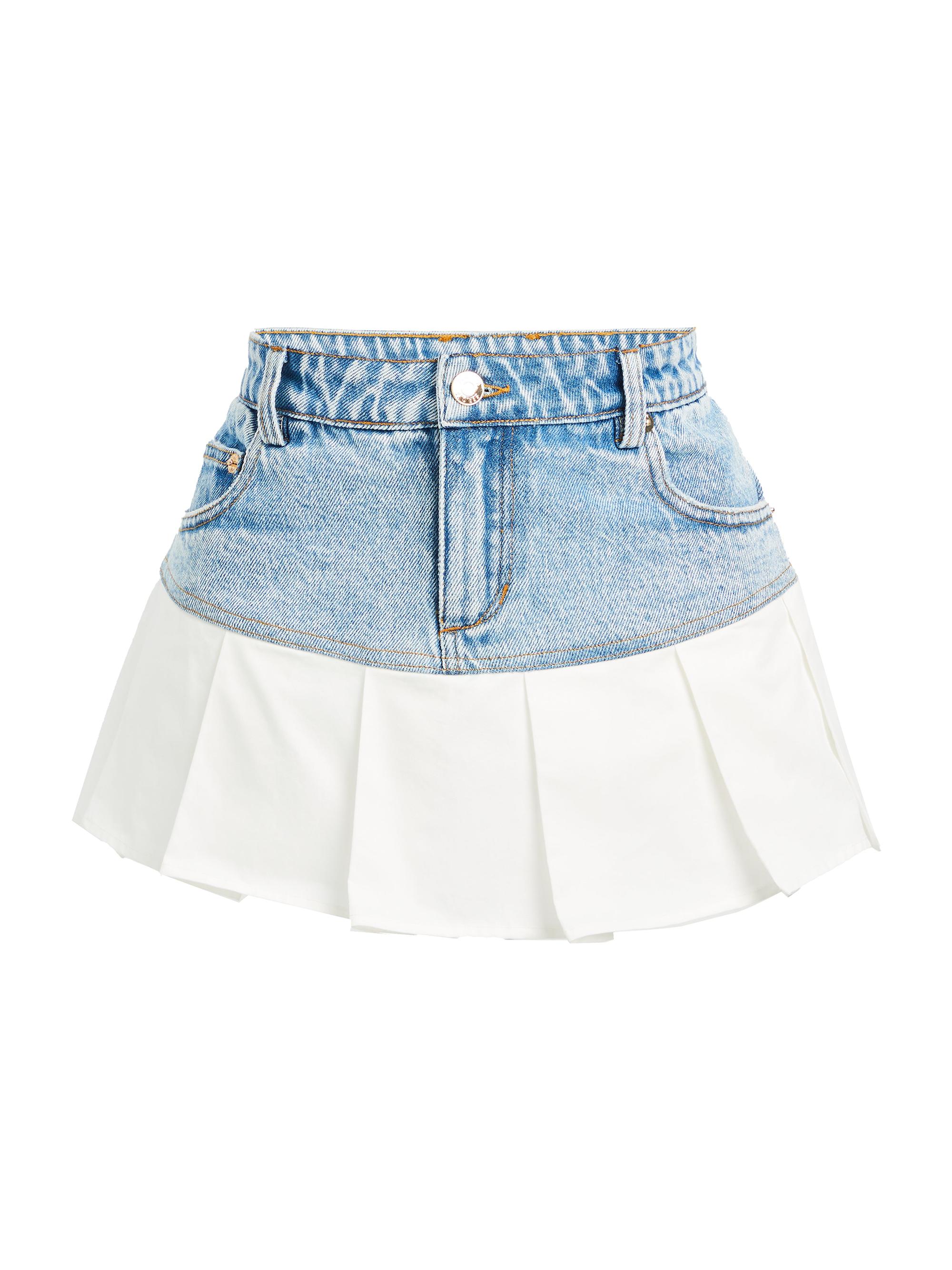 Ser.o.ya Women's Blossom Mini Skirt - Coastline
