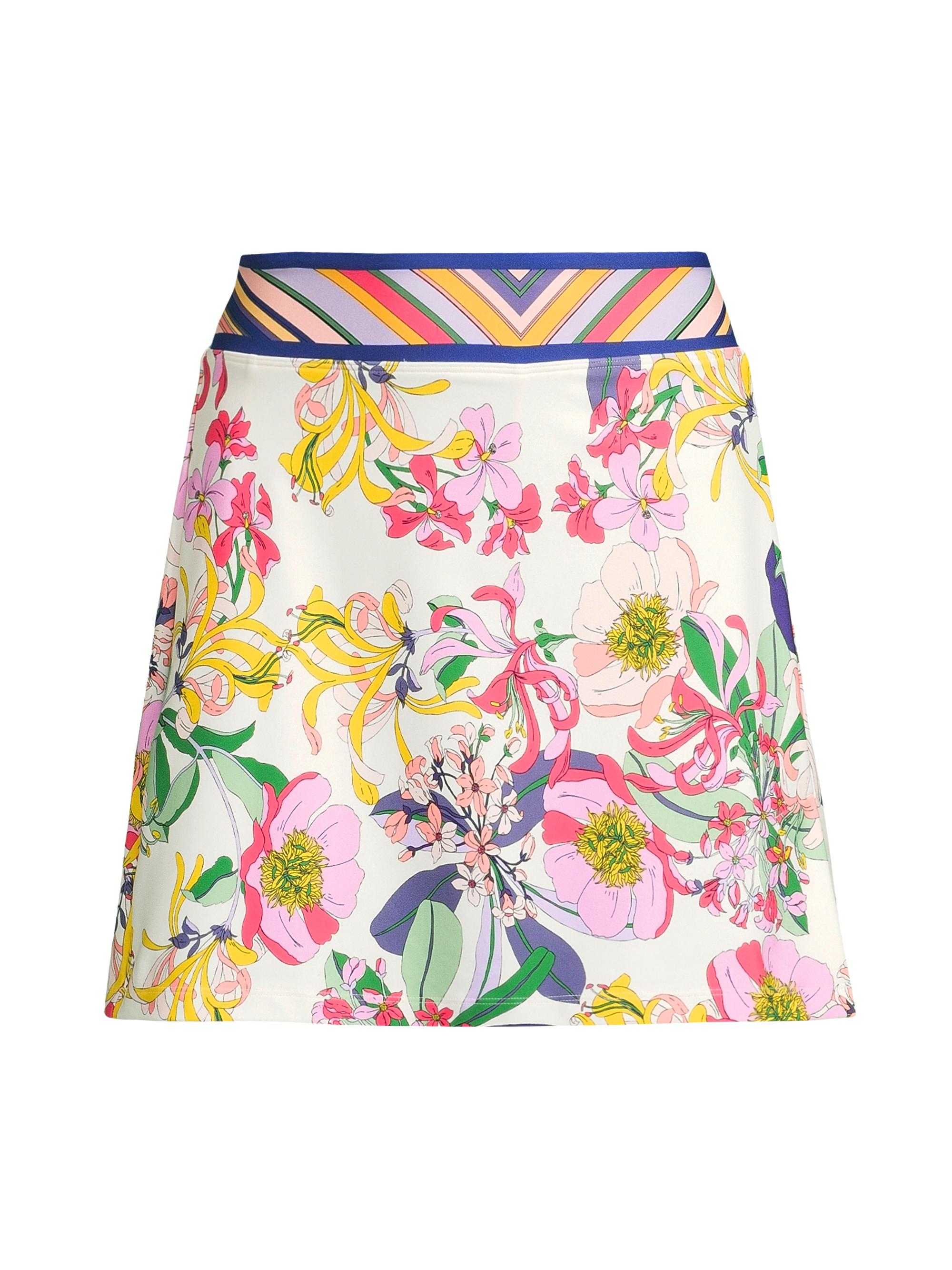 Johnny Was Women's Bee Active Slit Tennis Skirt