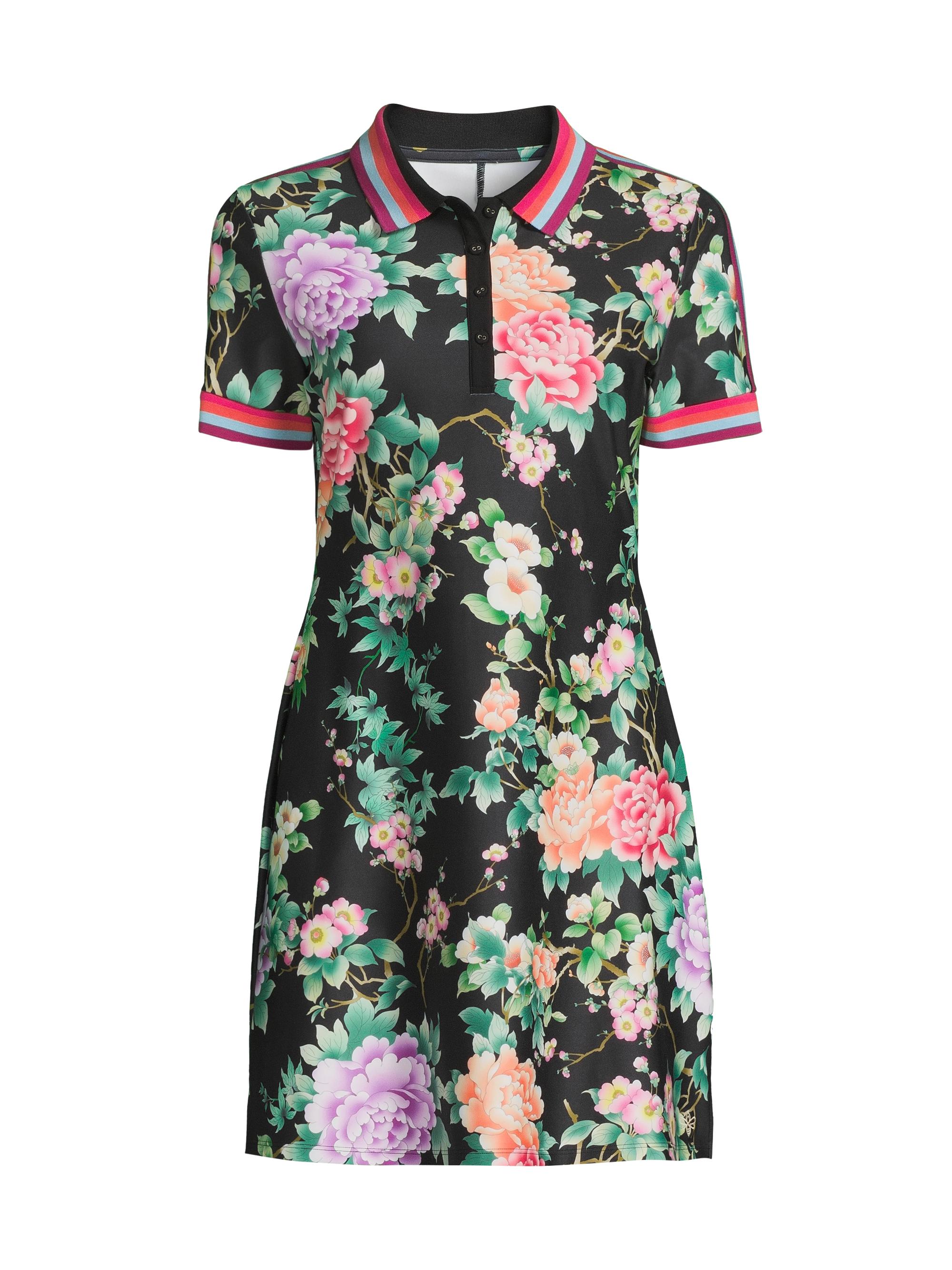 Johnny Was Women's Bee Active Polo Golf Dress