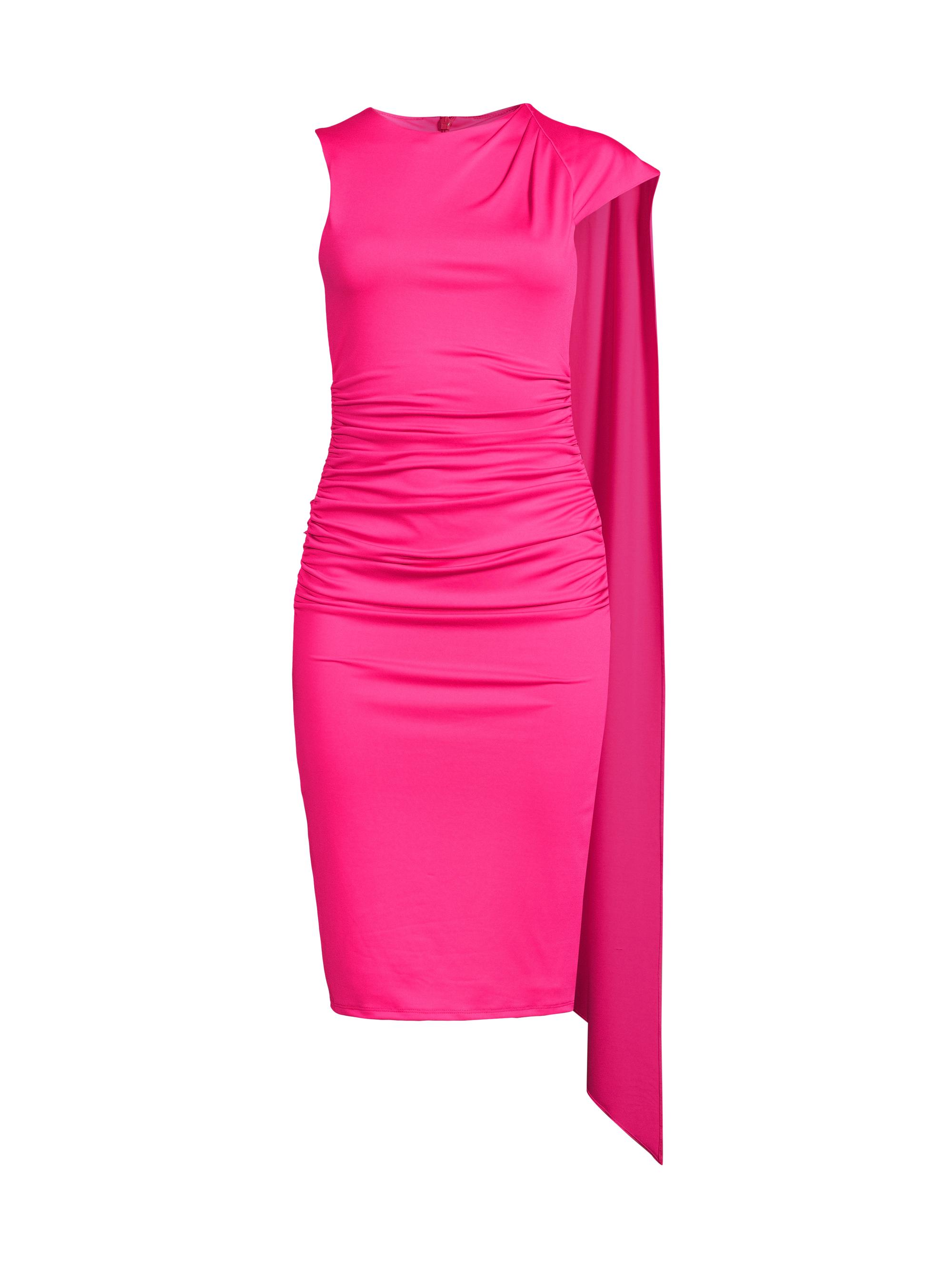 Black Halo Women's Enola Sheath Minidress - Fuschia Pop