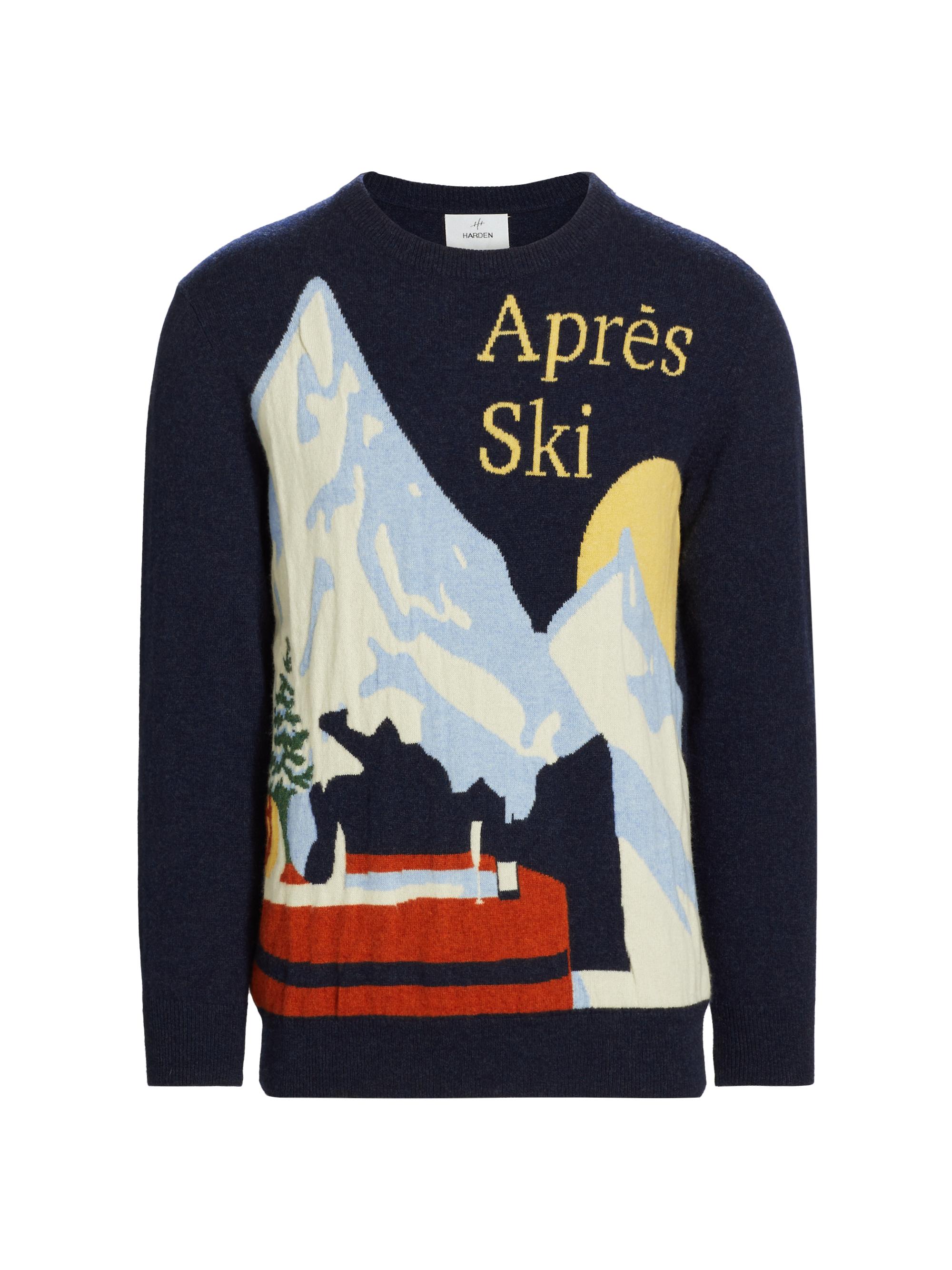 Harden Men's Apres Ski Cashmere Sweater