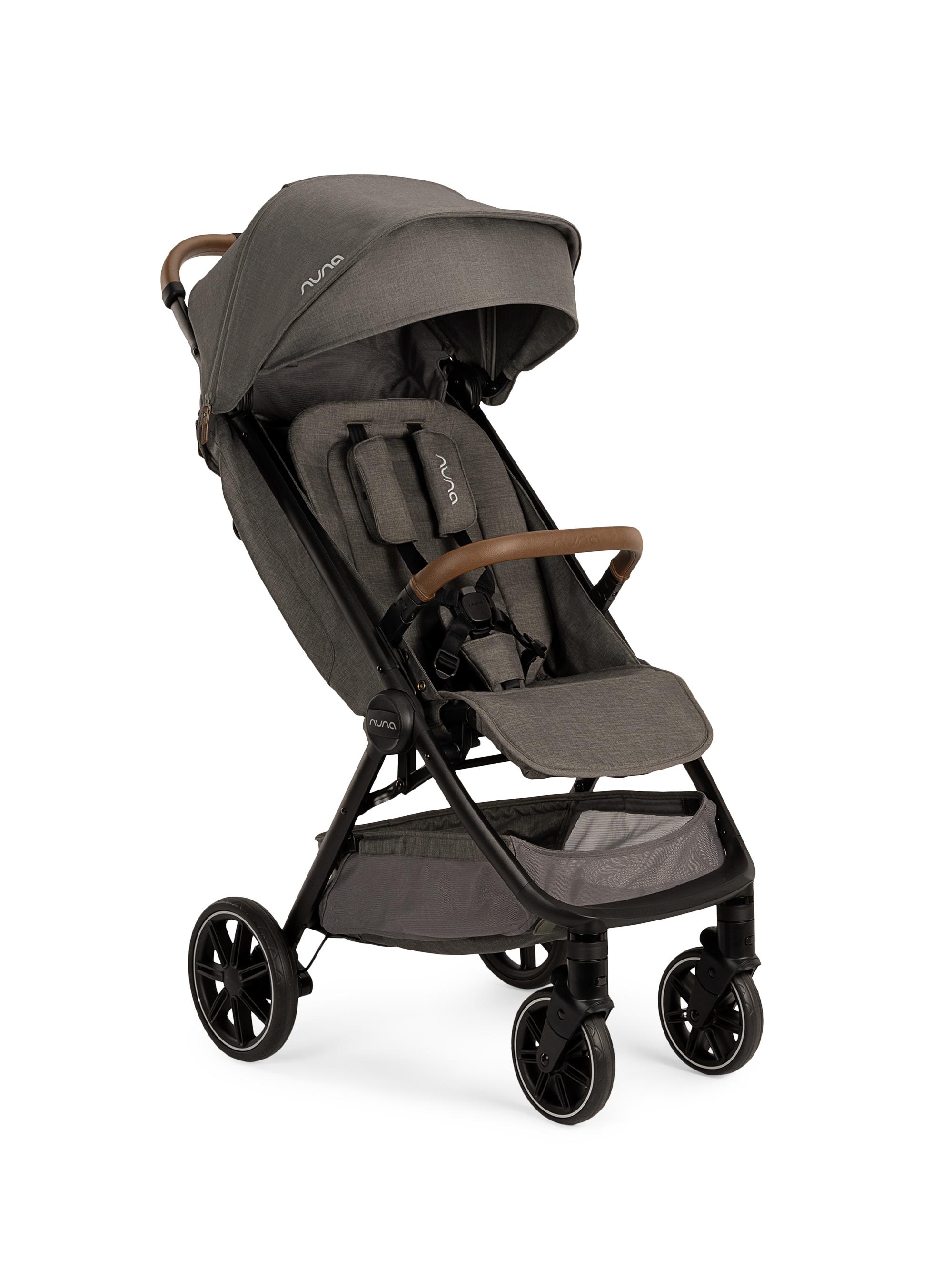 Nuna TRVL LX Stroller - Granite