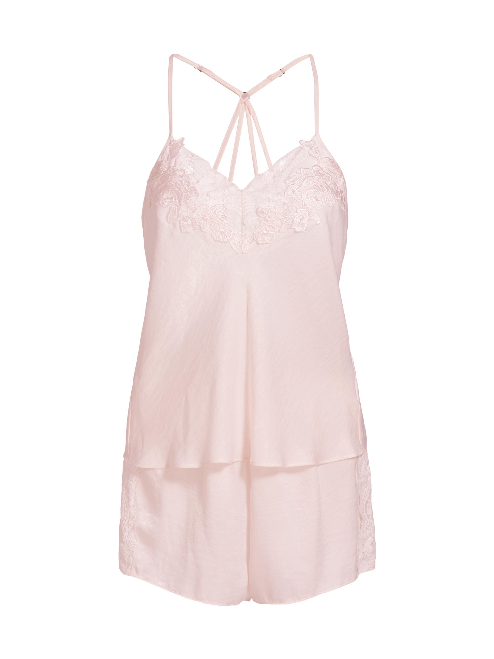 In Bloom Women's Odette Cami Top & Shorts Set - Delicate Peach