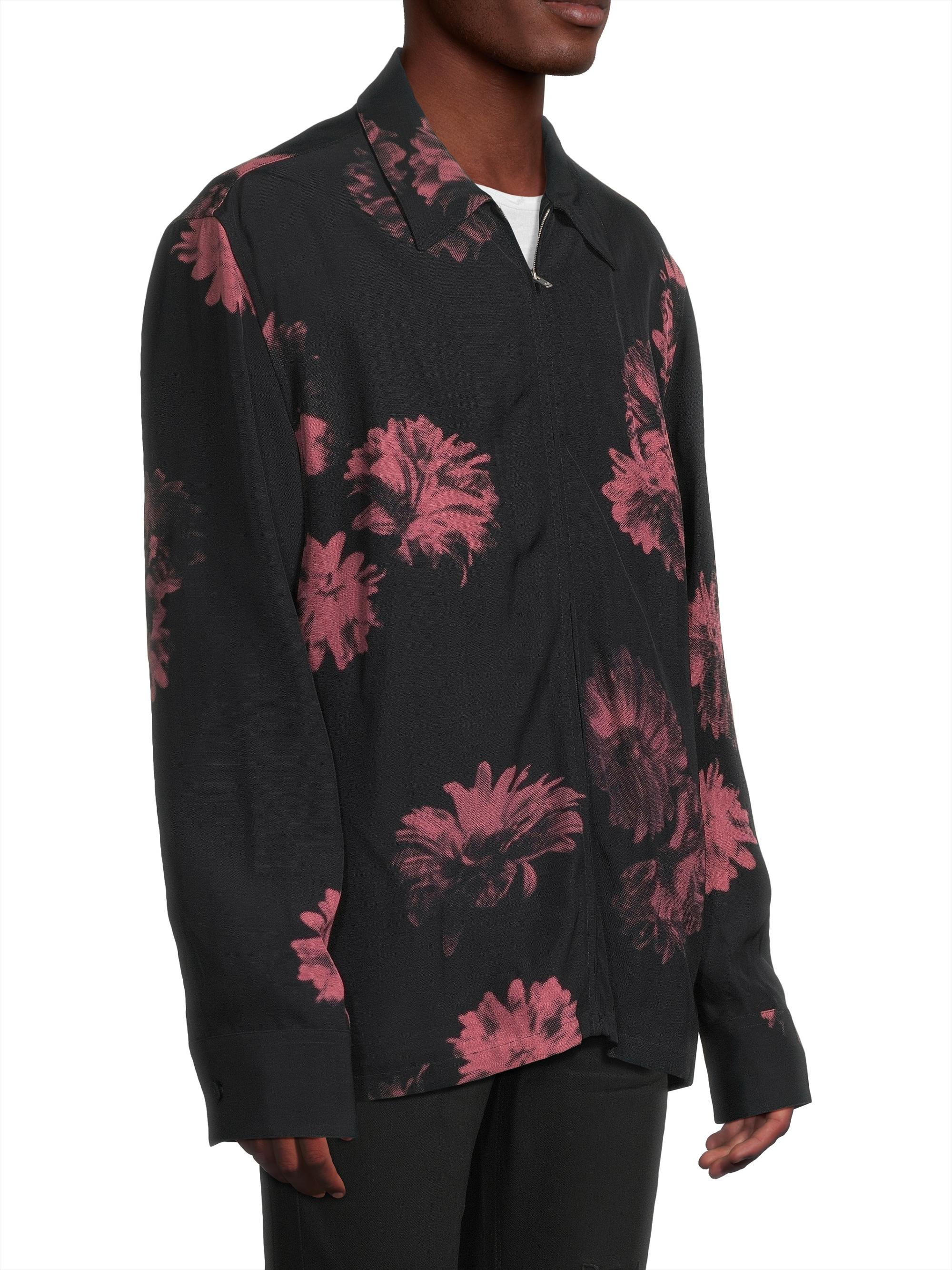 シルク✨JJ219★在庫整理特価 Jil Sander Floral Full-Zip Jacket | Saks Fifth Avenue