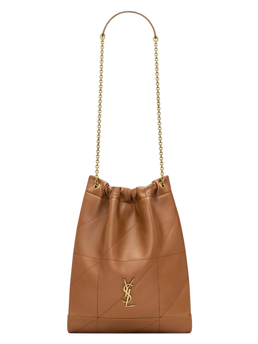 【関税&送料込】Saint Laurent Pochon Jamie Large Suede Shoul JAMIE large pochon in suede | Saint Laurent | YSL MC