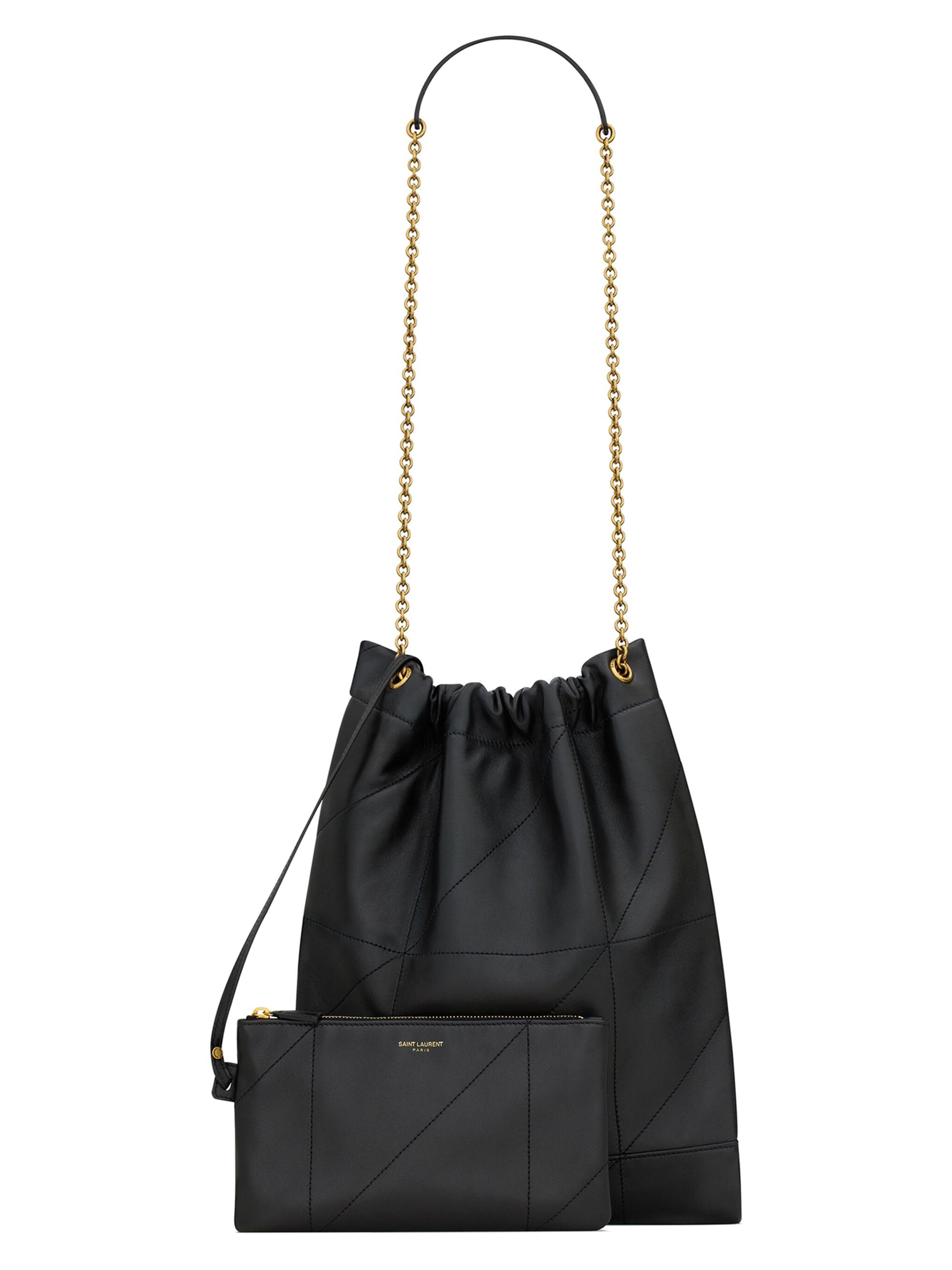 Saint Laurent Jamie 4.3 Pochon in Lambskin Shoulder Bags | Saks