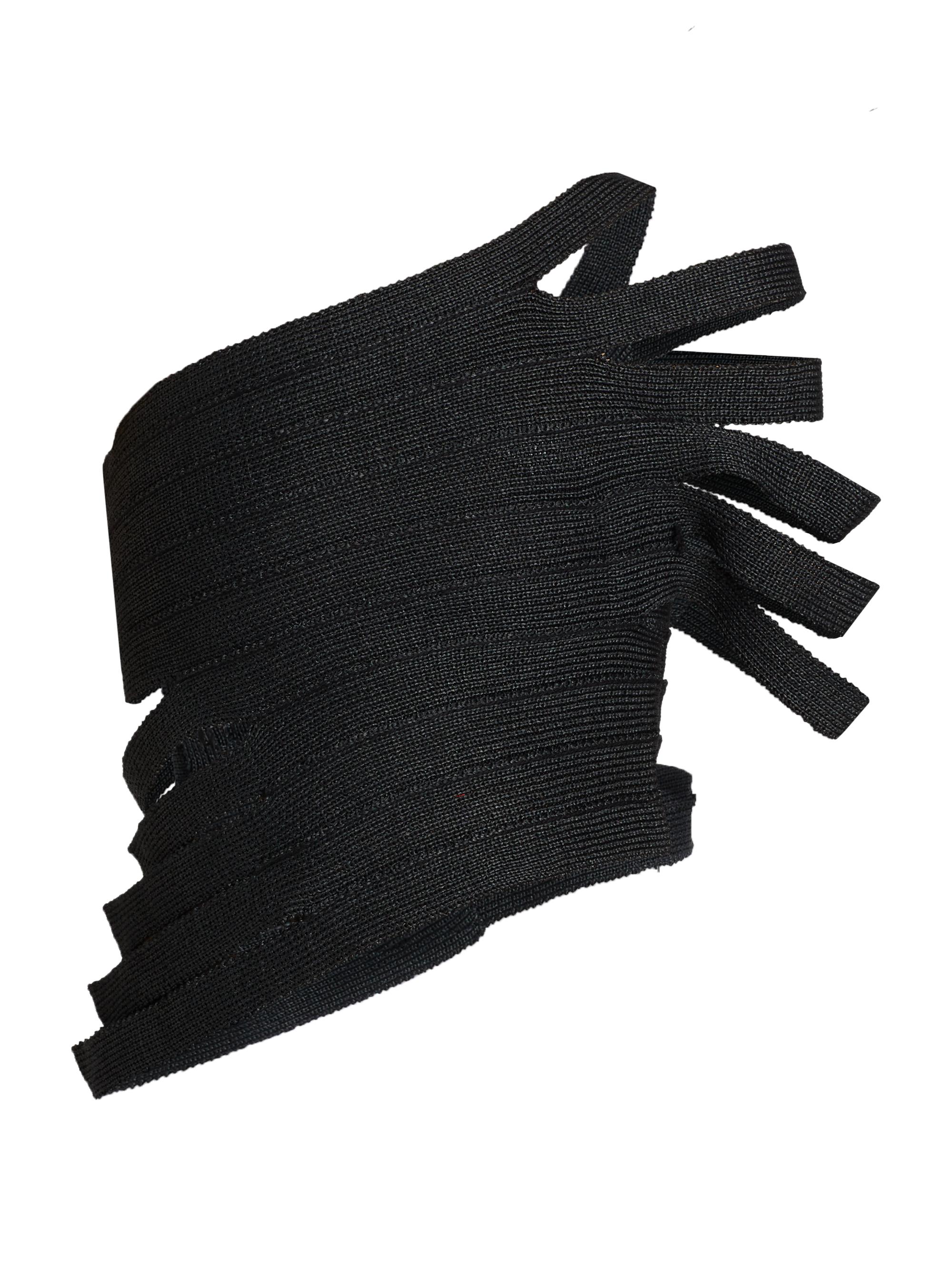 Cult Gaia Women's Sashi One-Shoulder Cut-Out Crop Top - Black