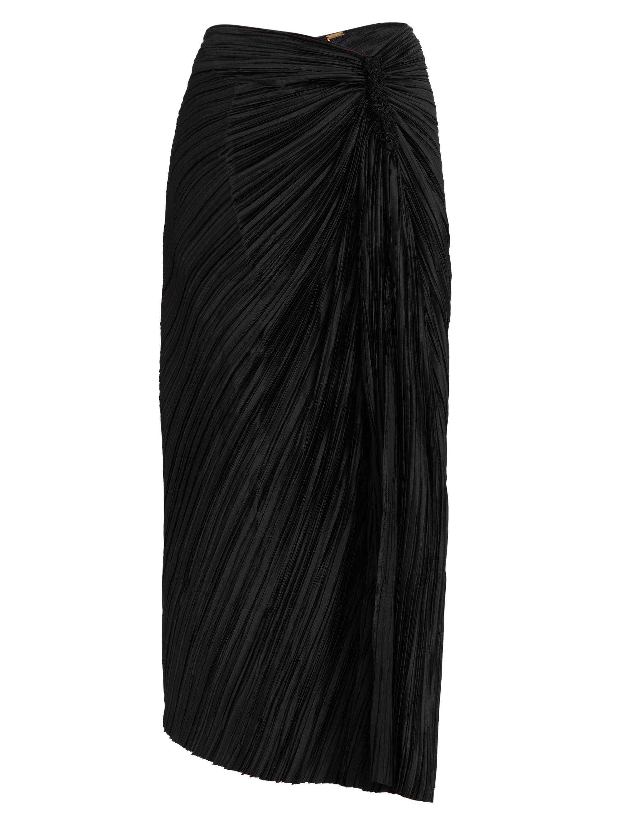 Cult Gaia Women's Sonoma Ruched Skirt - Bourbon