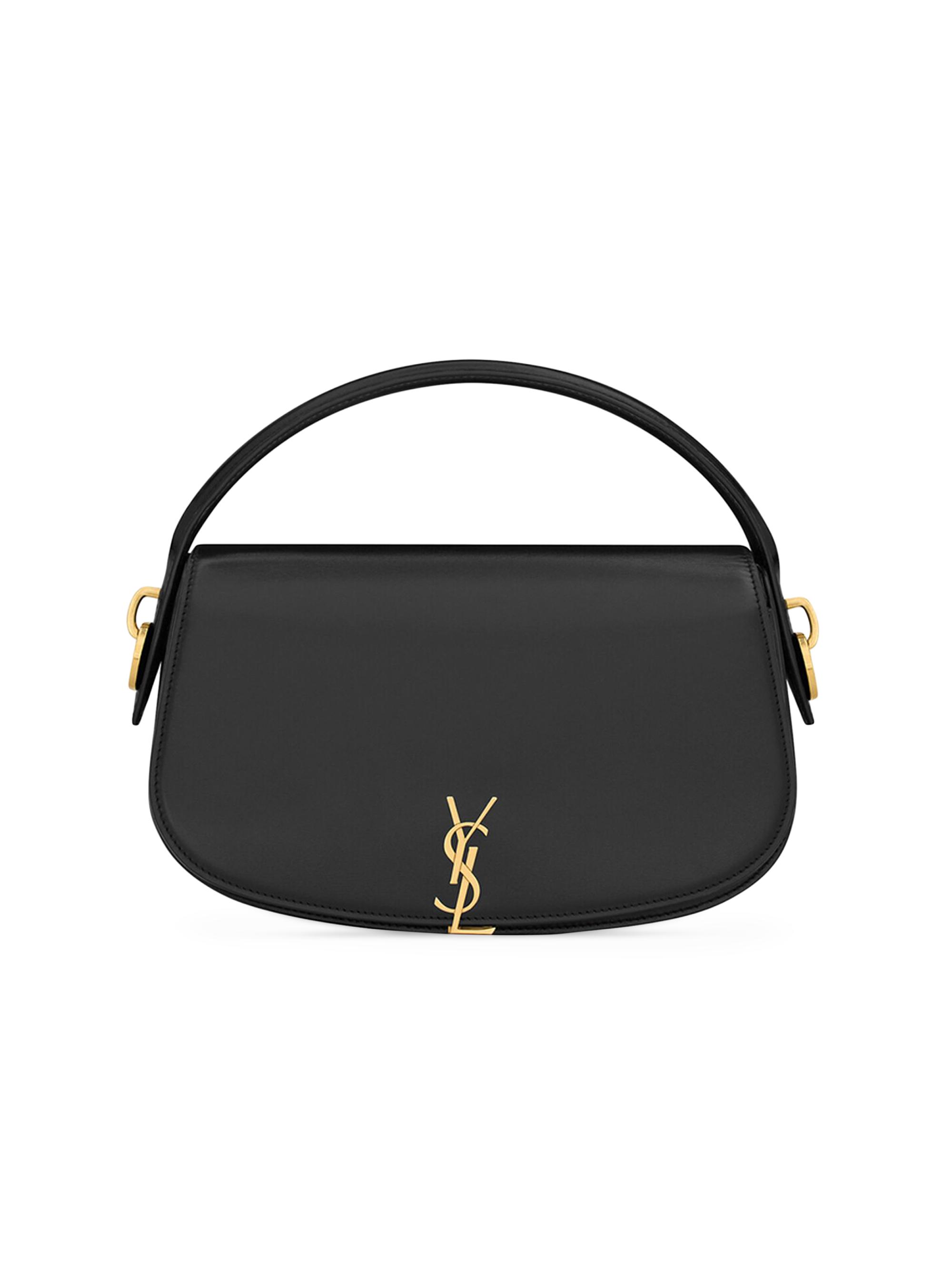 Saint Laurent Celia Mini Tote in Smooth Leather | Saks Fifth