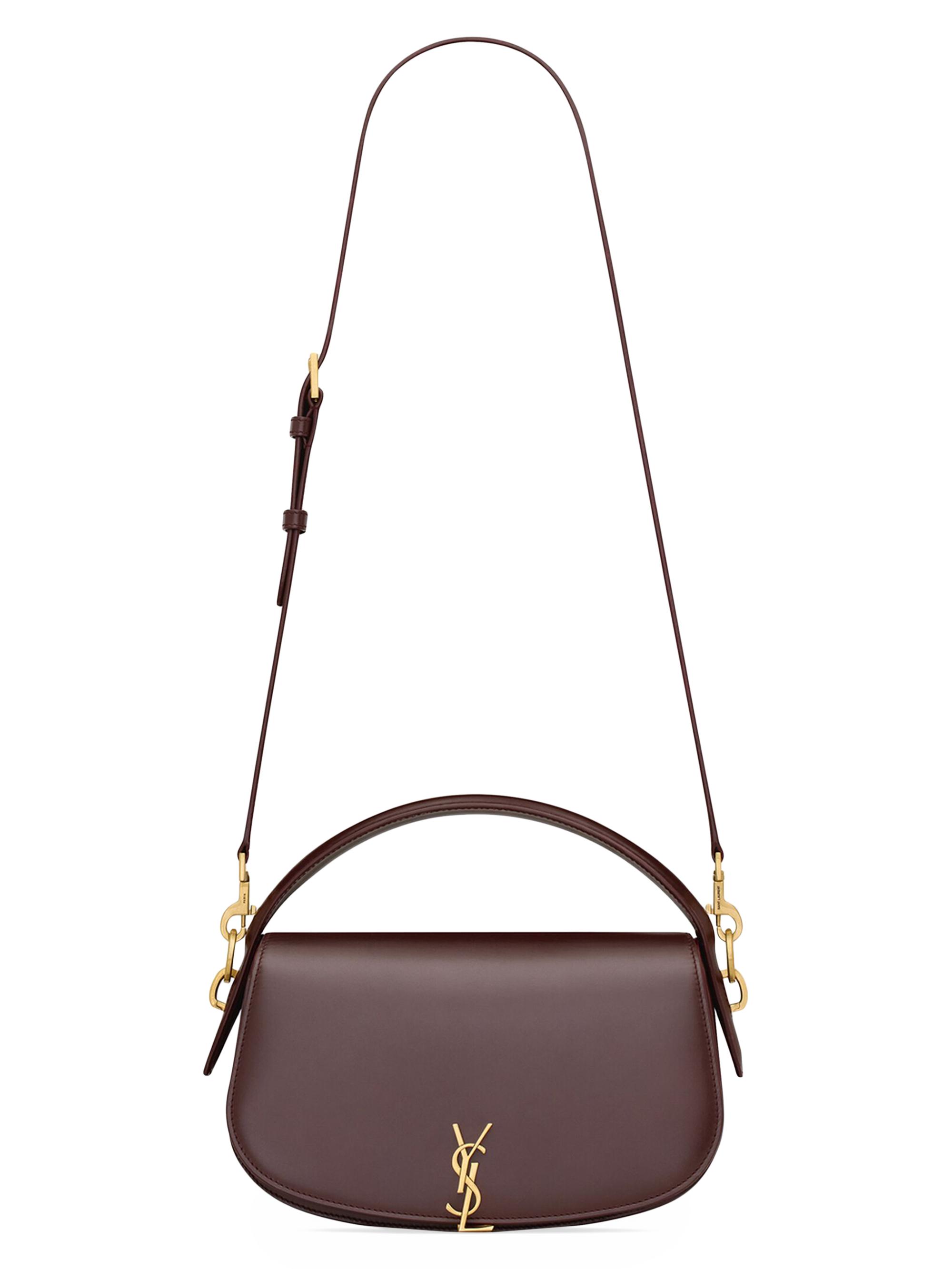 Saint Laurent Women's Voltaire Crossbody Bag - Black