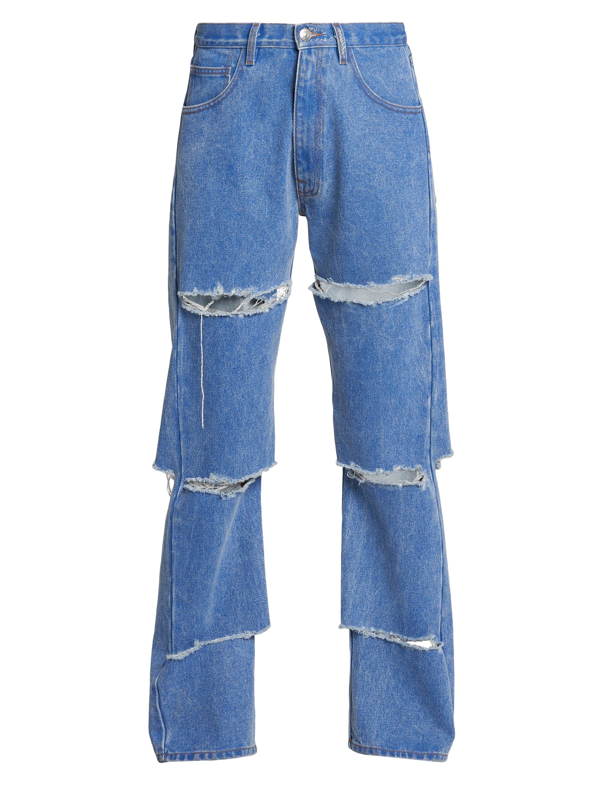 JW Anderson Bucket Low-Rise Jeans | Saks Fifth Avenue