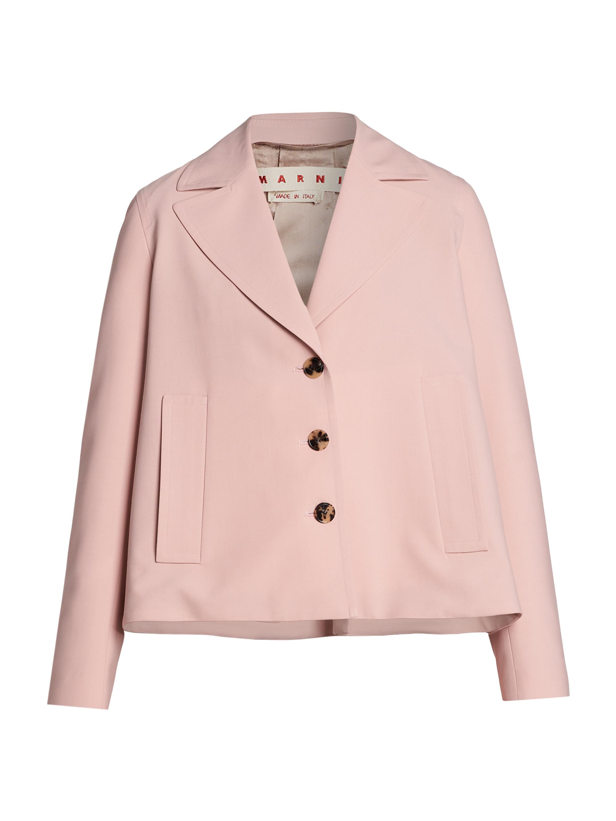 Marni Women's Wool-Blend Short Jacket - Antique Rose