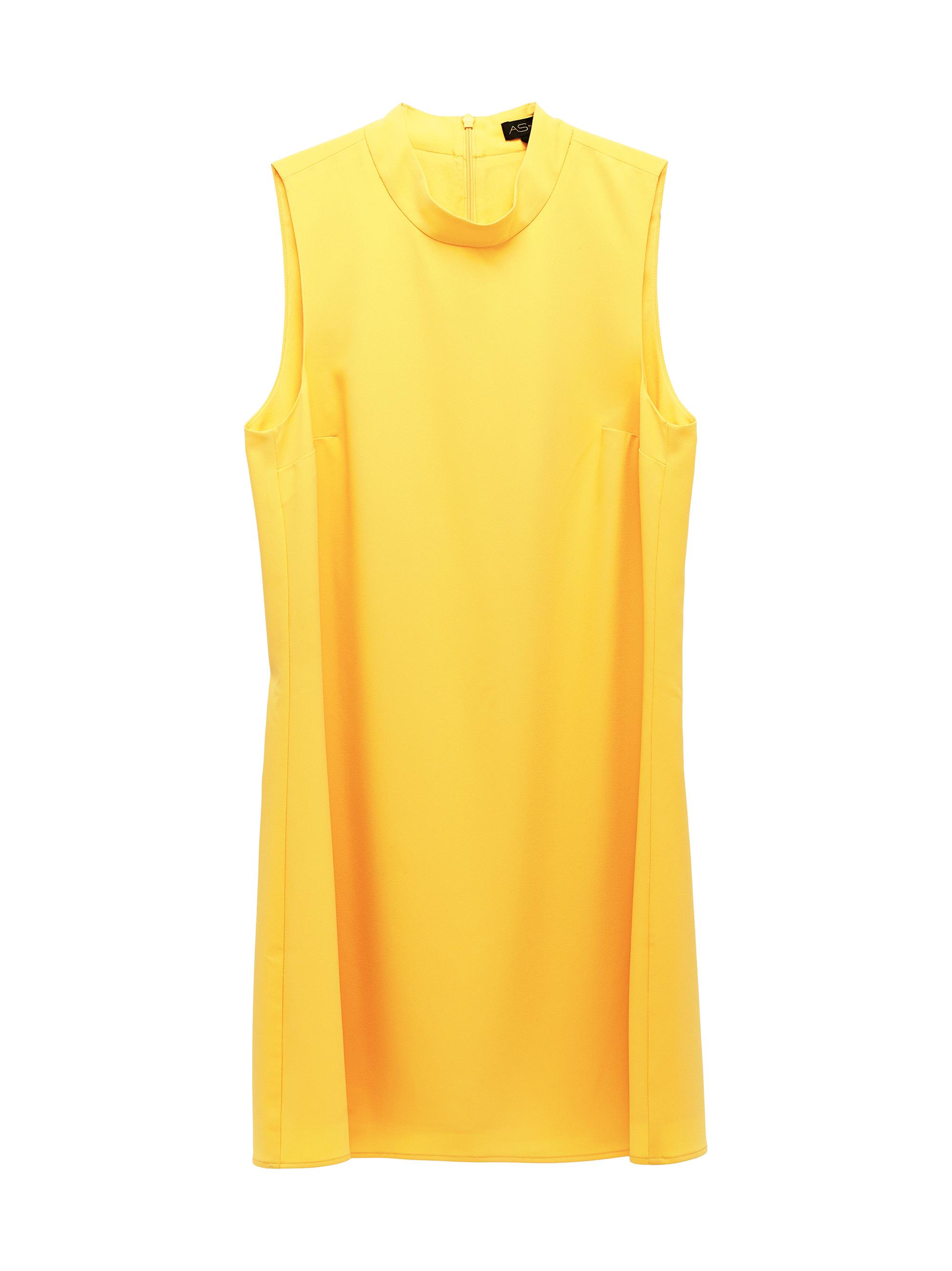 AS by DF Women's Solare Shift Dress - Solare Yellow