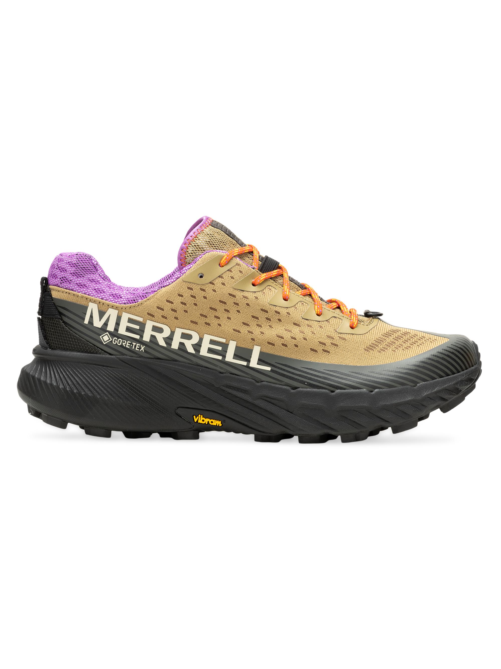 Merrell Men's Agility Peak 5 GTX Trail Running Shoes - Coyote Dewberry