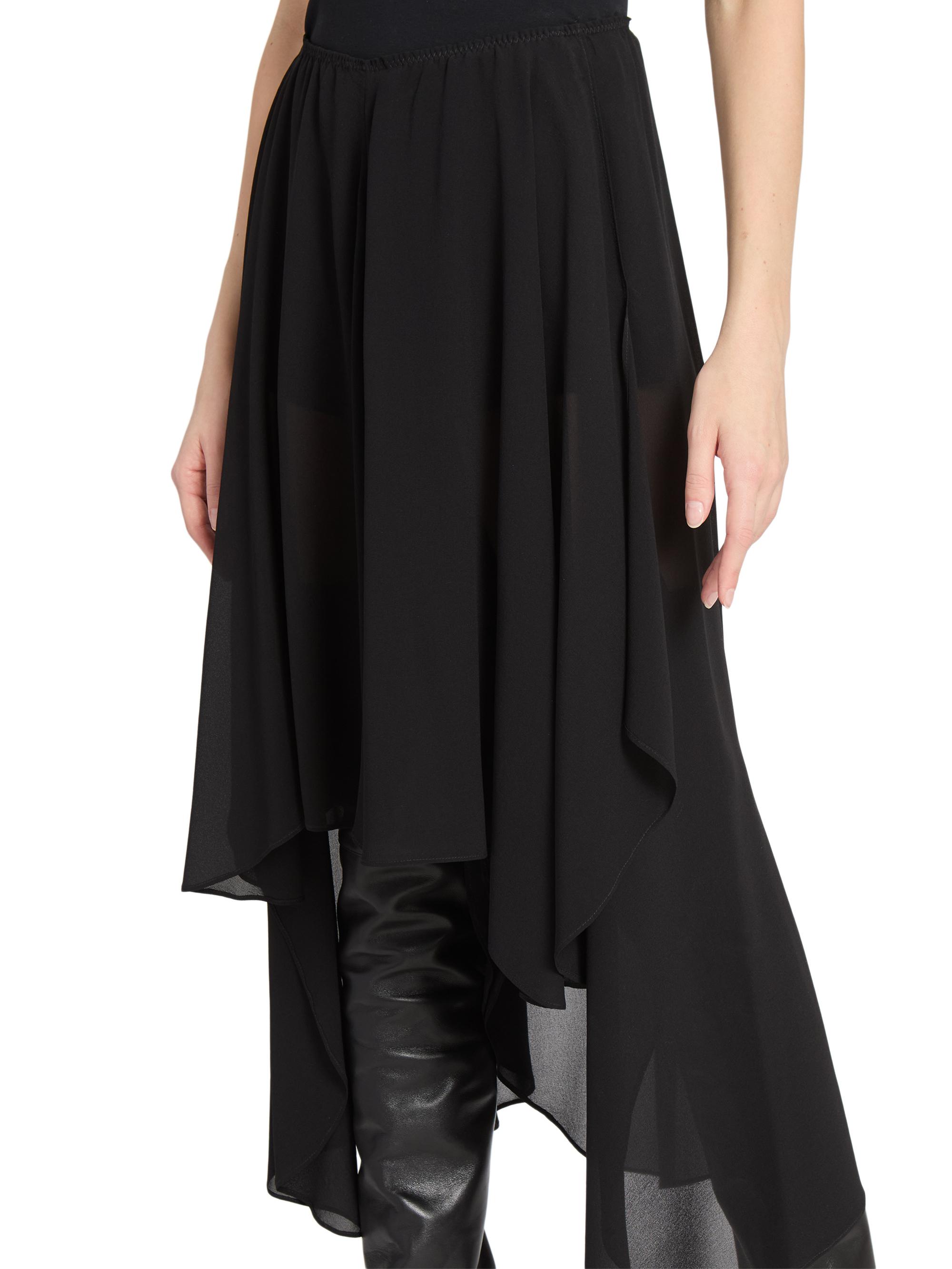 アメリ CHLOE A LINE SKIRT blown S アメリ CHLOE A LINE SKIRT blown S