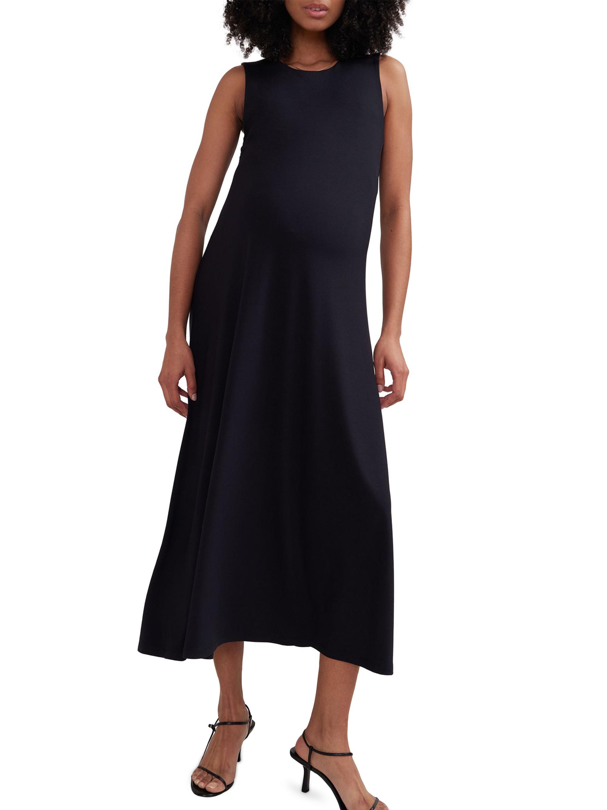 Hatch Women's The Jamie Maternity Maxi Dress - Bijou Blue