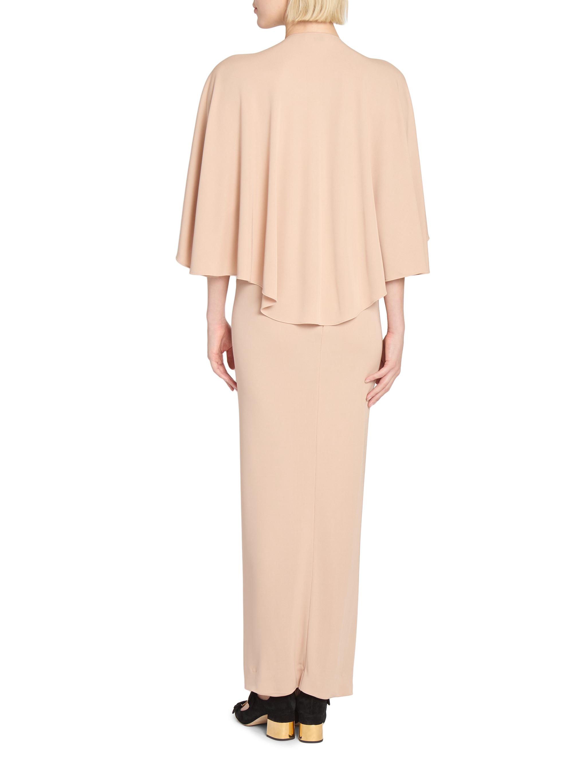 Chlo Cape-Overlay Maxi Dress | Saks Fifth Avenue