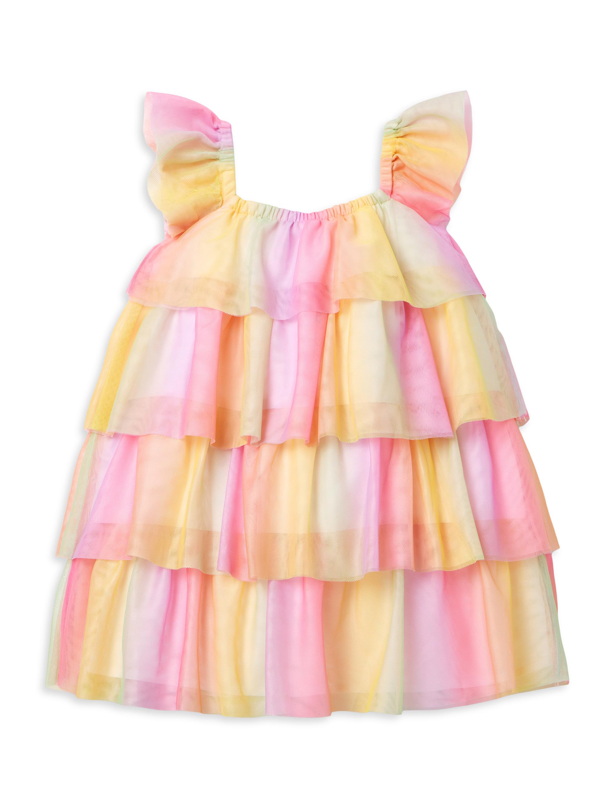 ジャケット・アウター Treat Girl's tulle frill jersey ジャケット・アウター Treat Girl's tulle frill jersey Angel's
