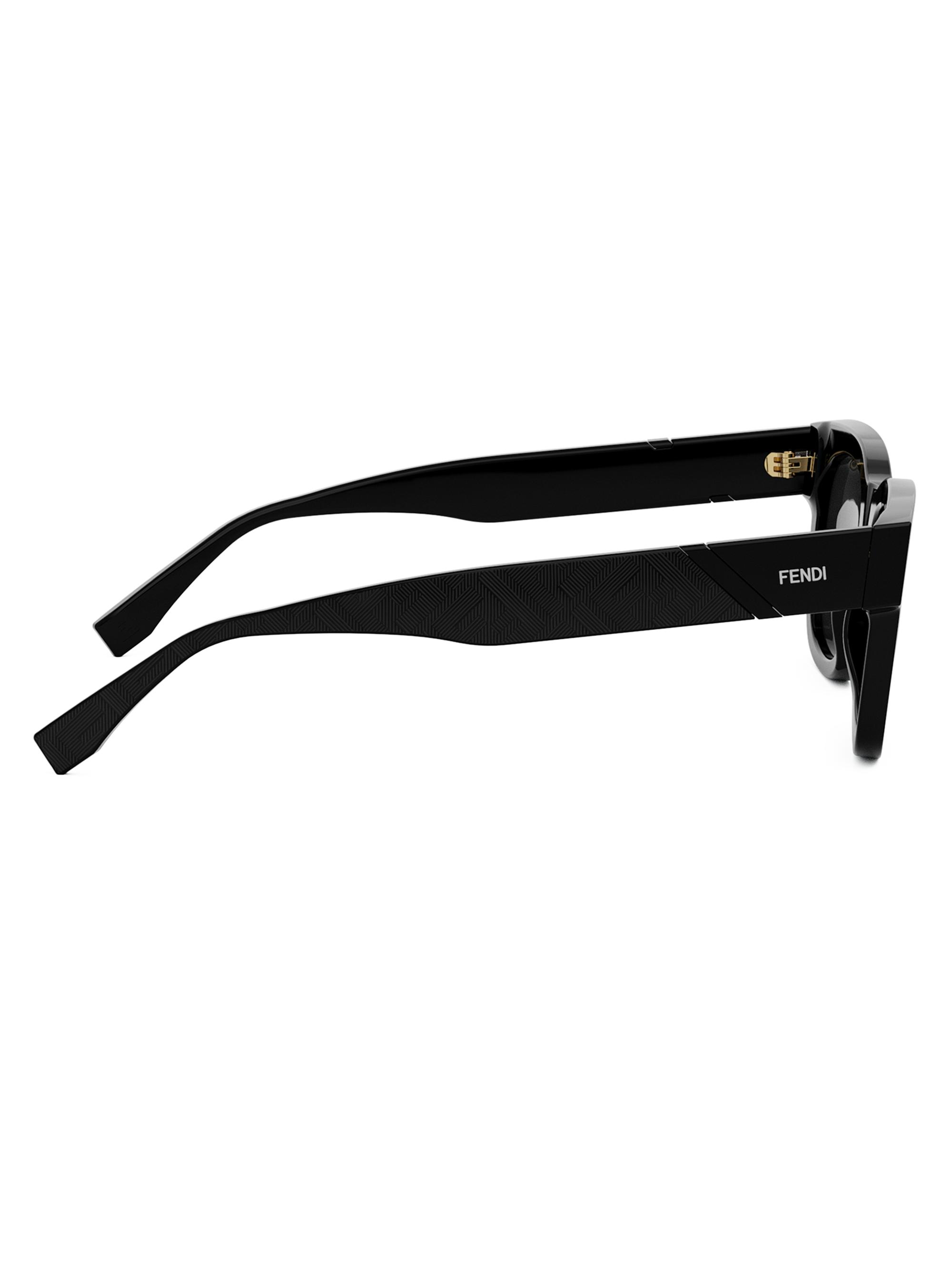 Fendi 52MM Square Sunglasses | Saks Fifth Avenue