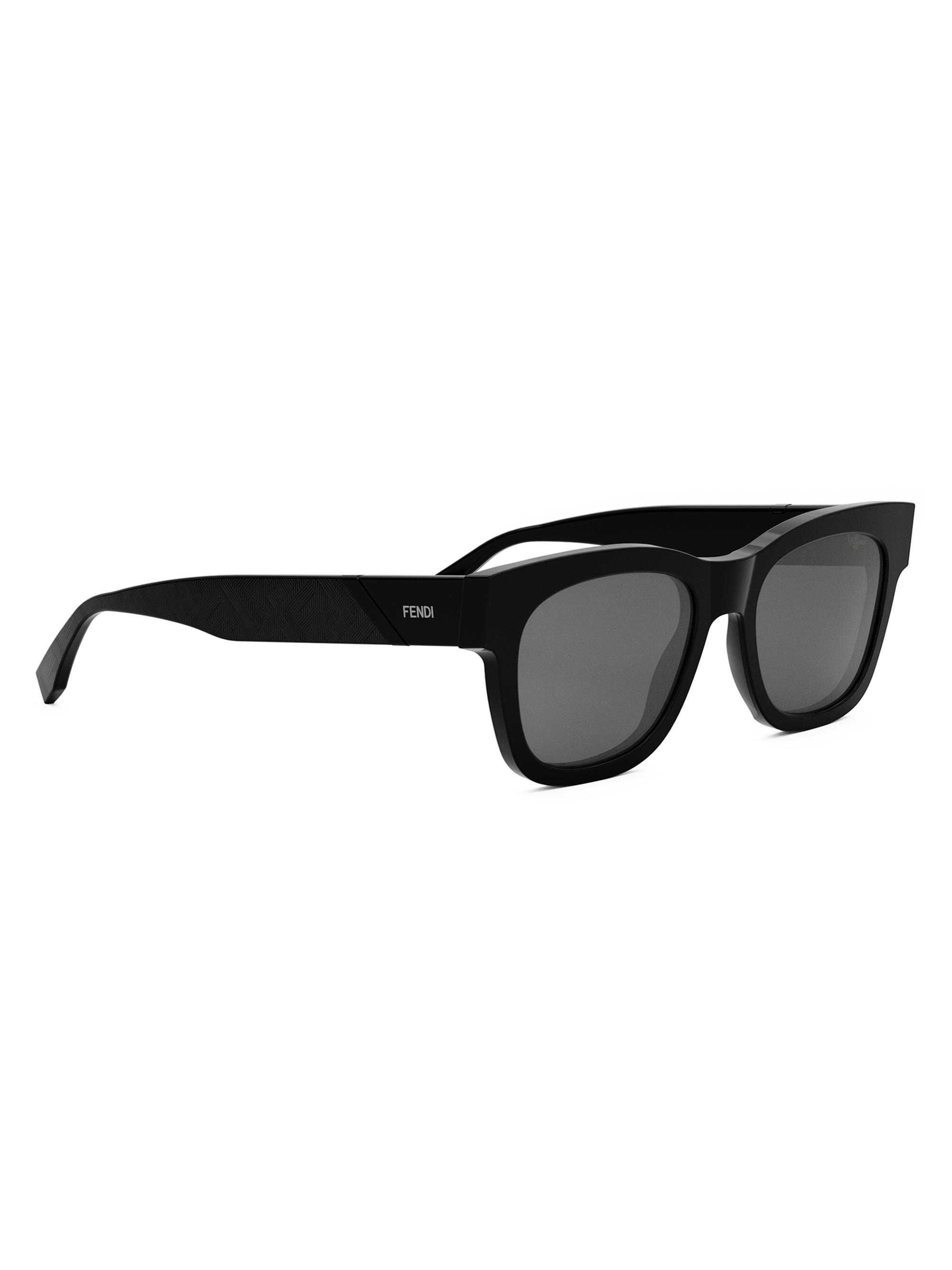 Fendi 52MM Square Sunglasses | Saks Fifth Avenue