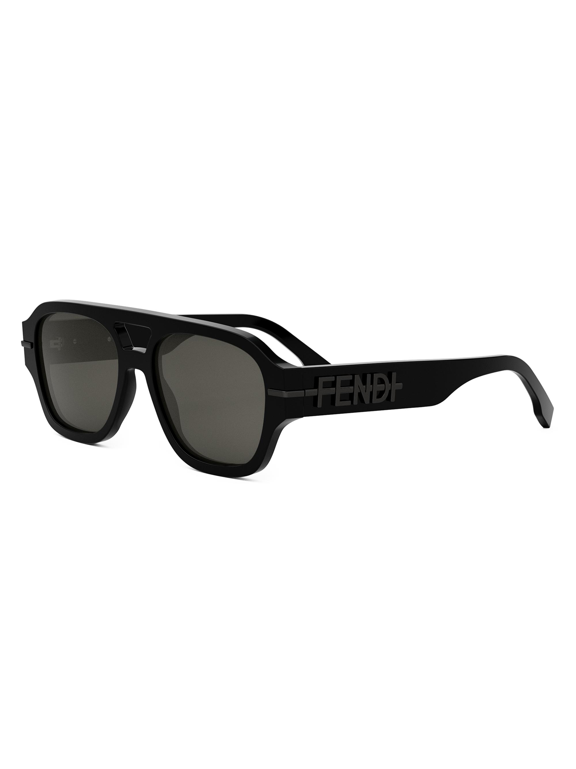 Fendi 52MM Square Sunglasses | Saks Fifth Avenue