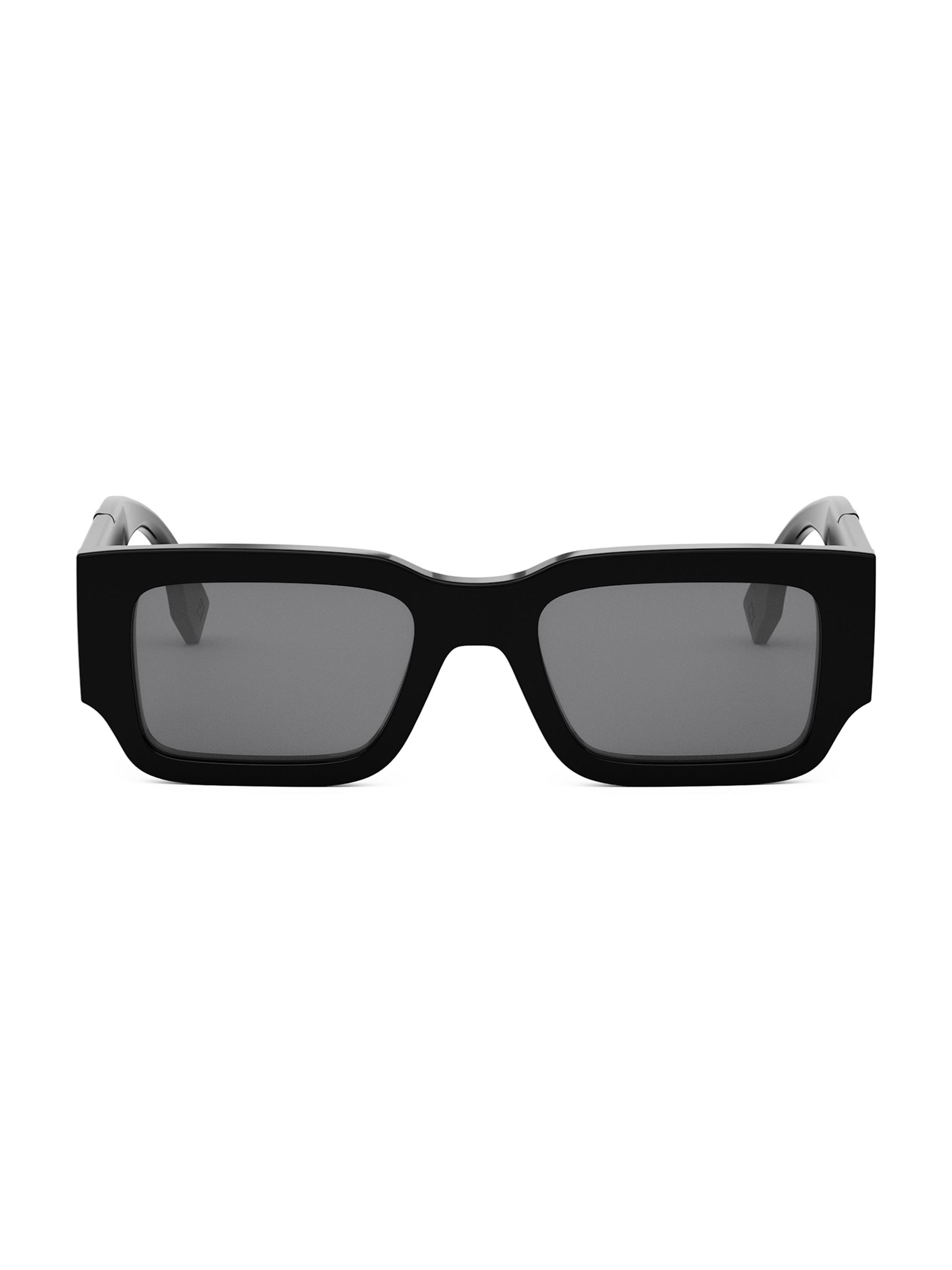 Fendi 51MM Rectangular Sunglasses | Saks Fifth Avenue