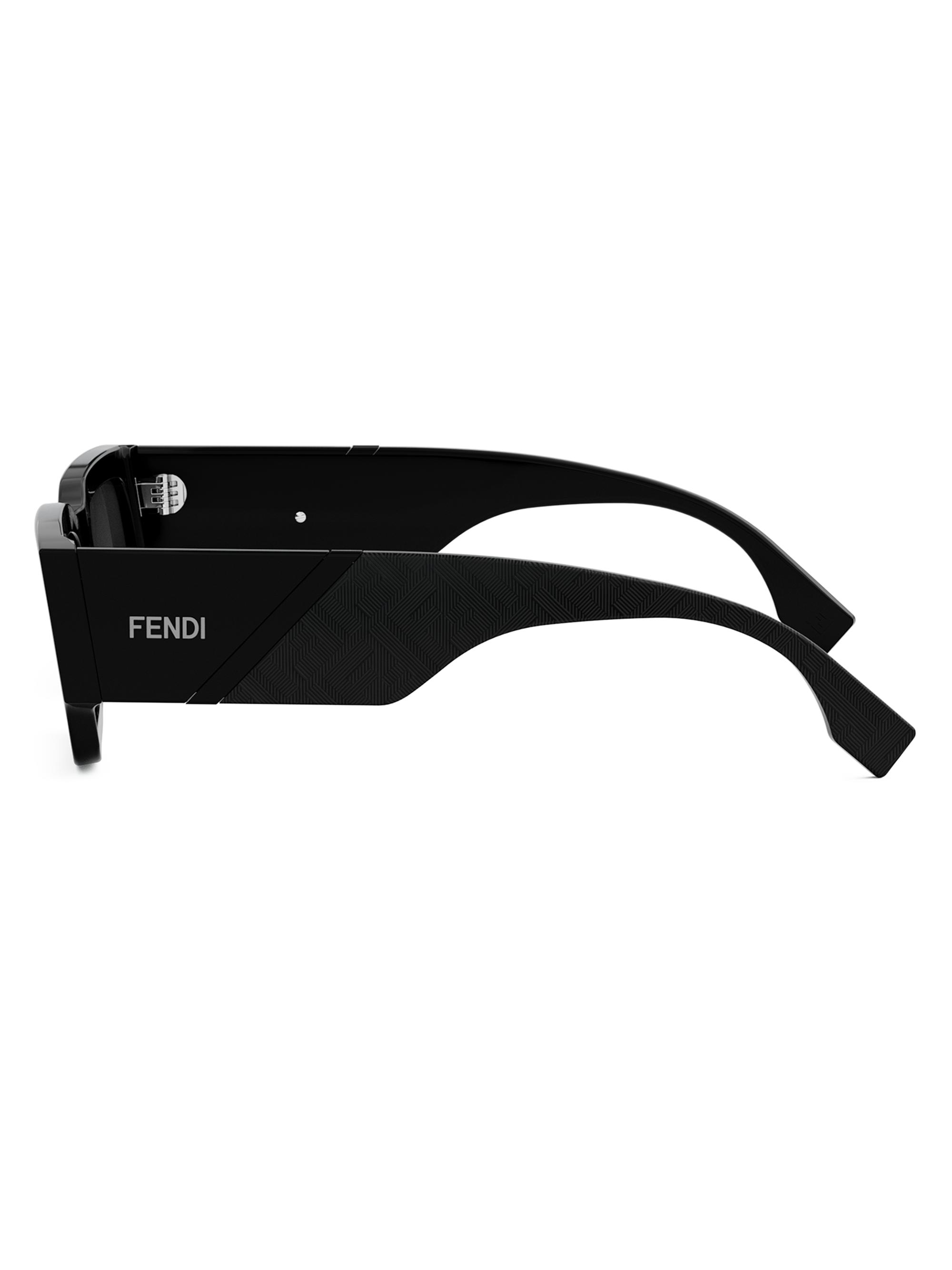 Fendi 51MM Rectangular Sunglasses | Saks Fifth Avenue