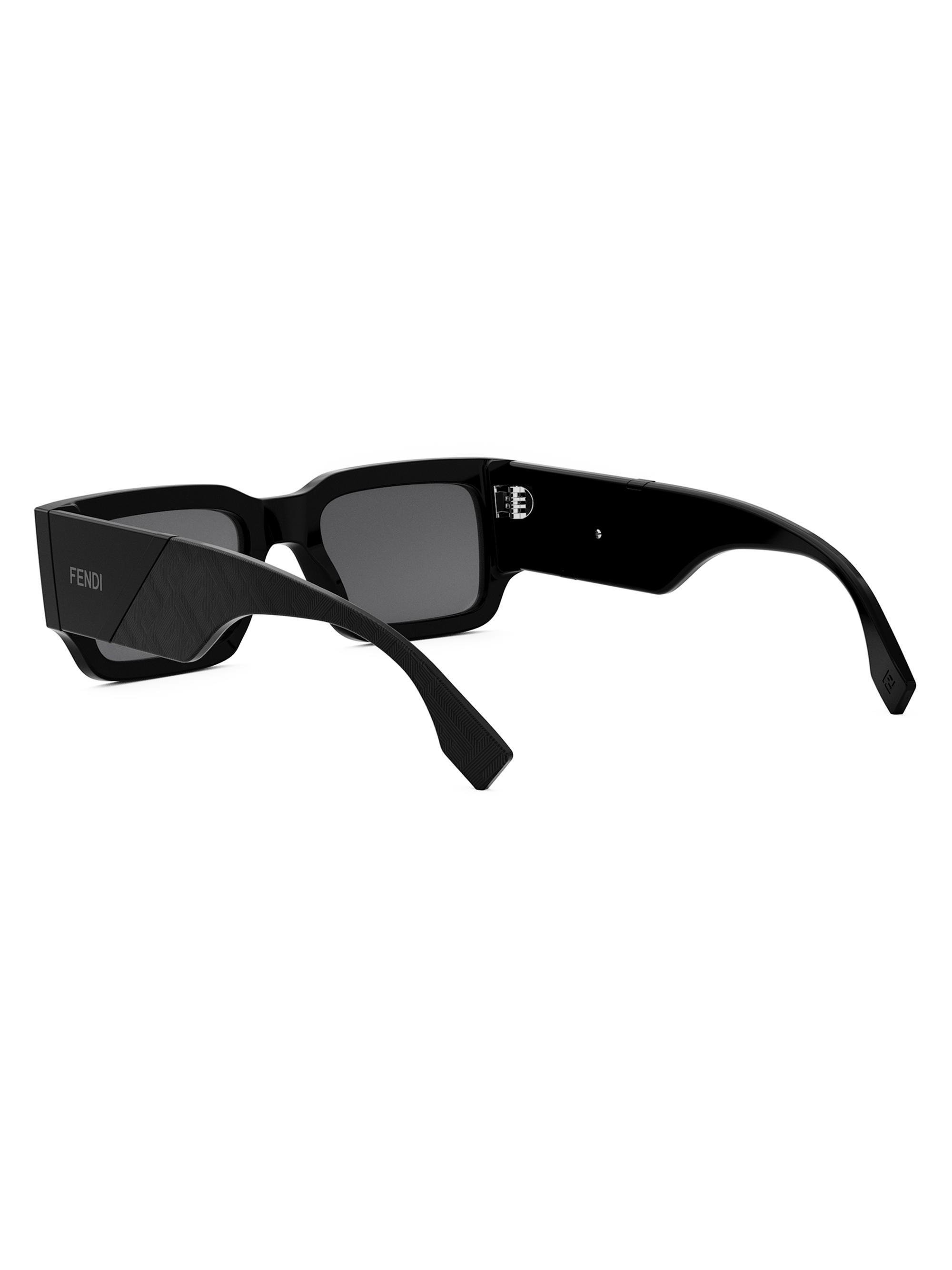 Fendi 51MM Rectangular Sunglasses | Saks Fifth Avenue