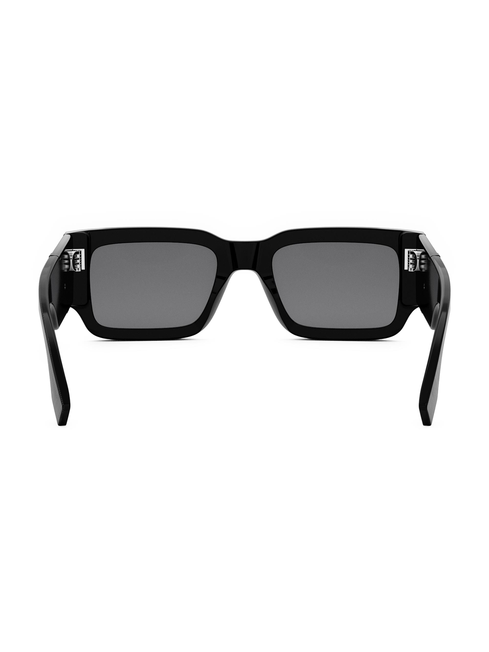 ♡サチ♡FENDIサングラス ブラック Fendi 51MM Rectangular Sunglasses | Saks Fifth Avenue