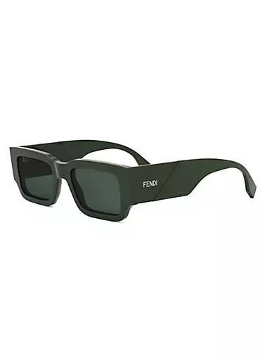 51MM Rectangular Sunglasses